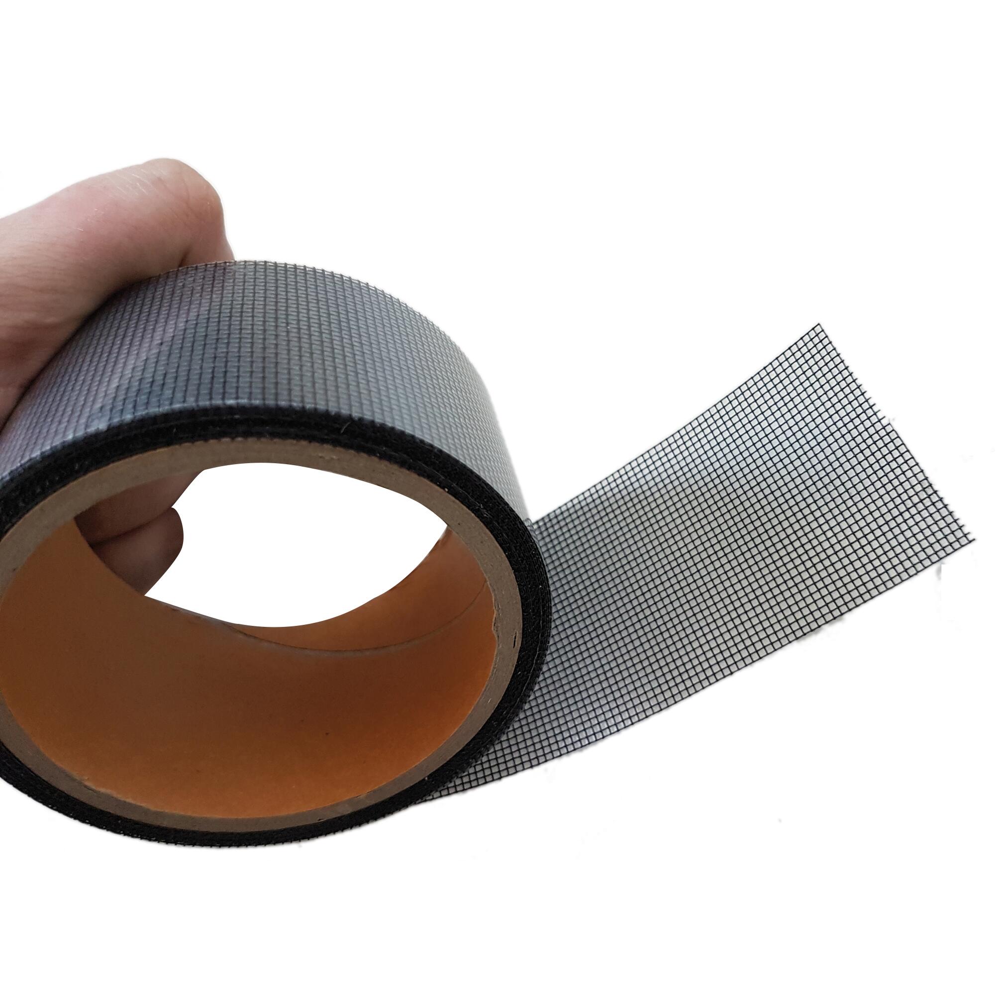 Nastro adesivo Ripararete per riparazione grigio H 50 mm x L 2 m - 2