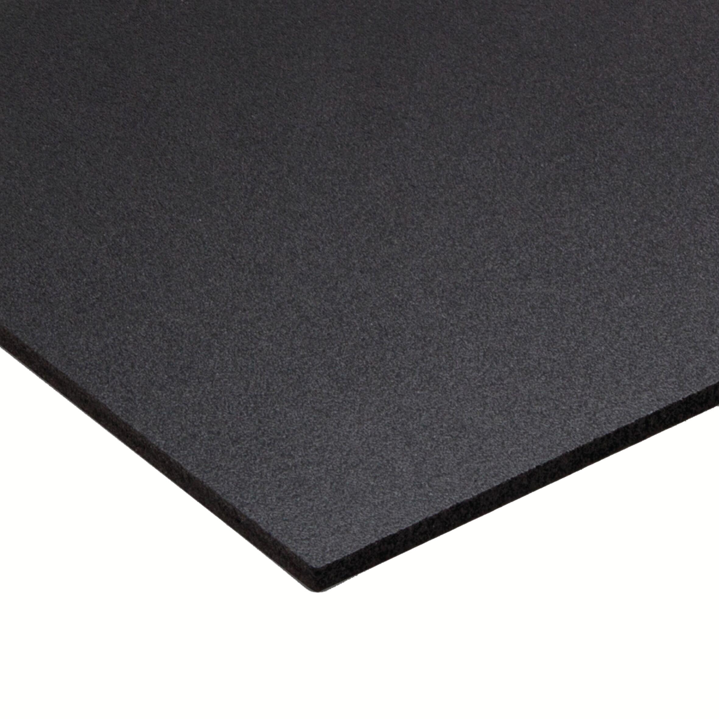 Pannello In PVC Forex Nero 3mm - 50x70 Cm Per Fai Da Te
