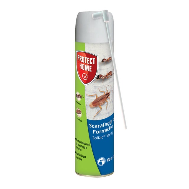 Repellente spray per formiche e scarafaggi PROTECT HOME