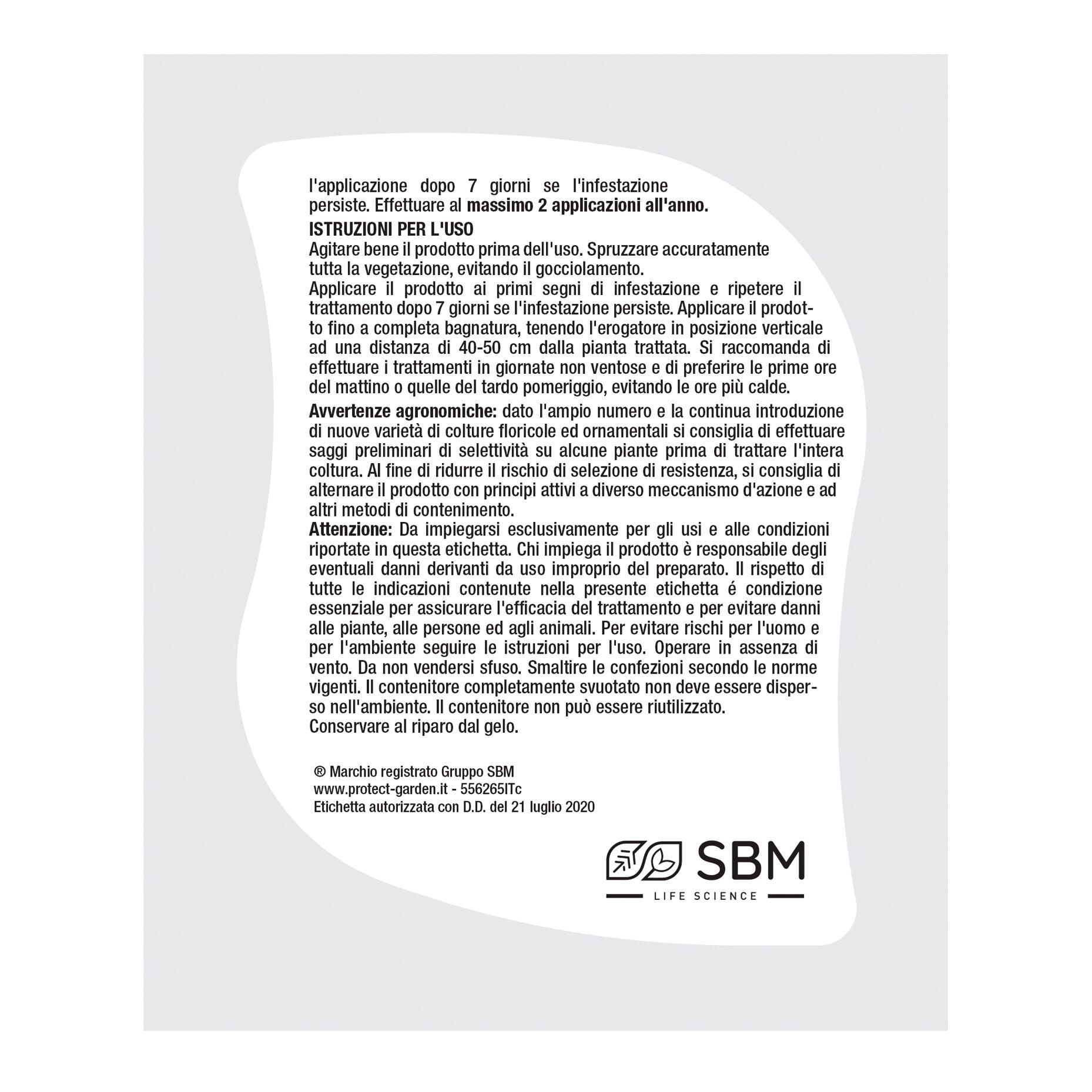 Insetticida PROTECT GARDEN Sanium 800 ml - 11