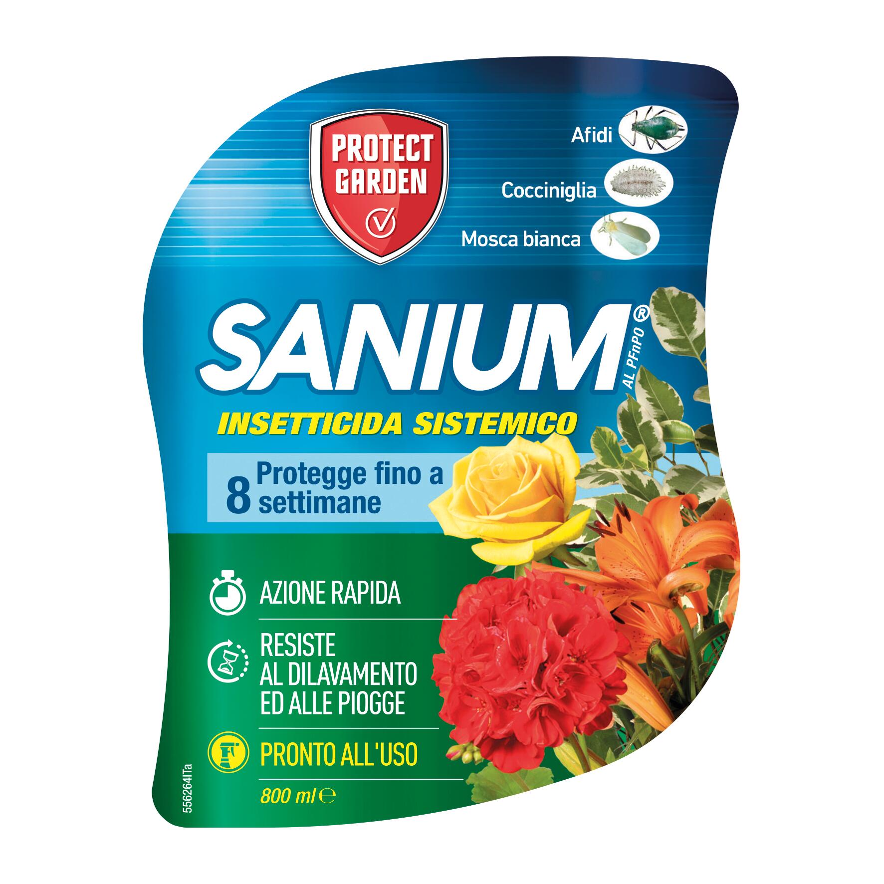 Insetticida PROTECT GARDEN Sanium 800 ml - 8