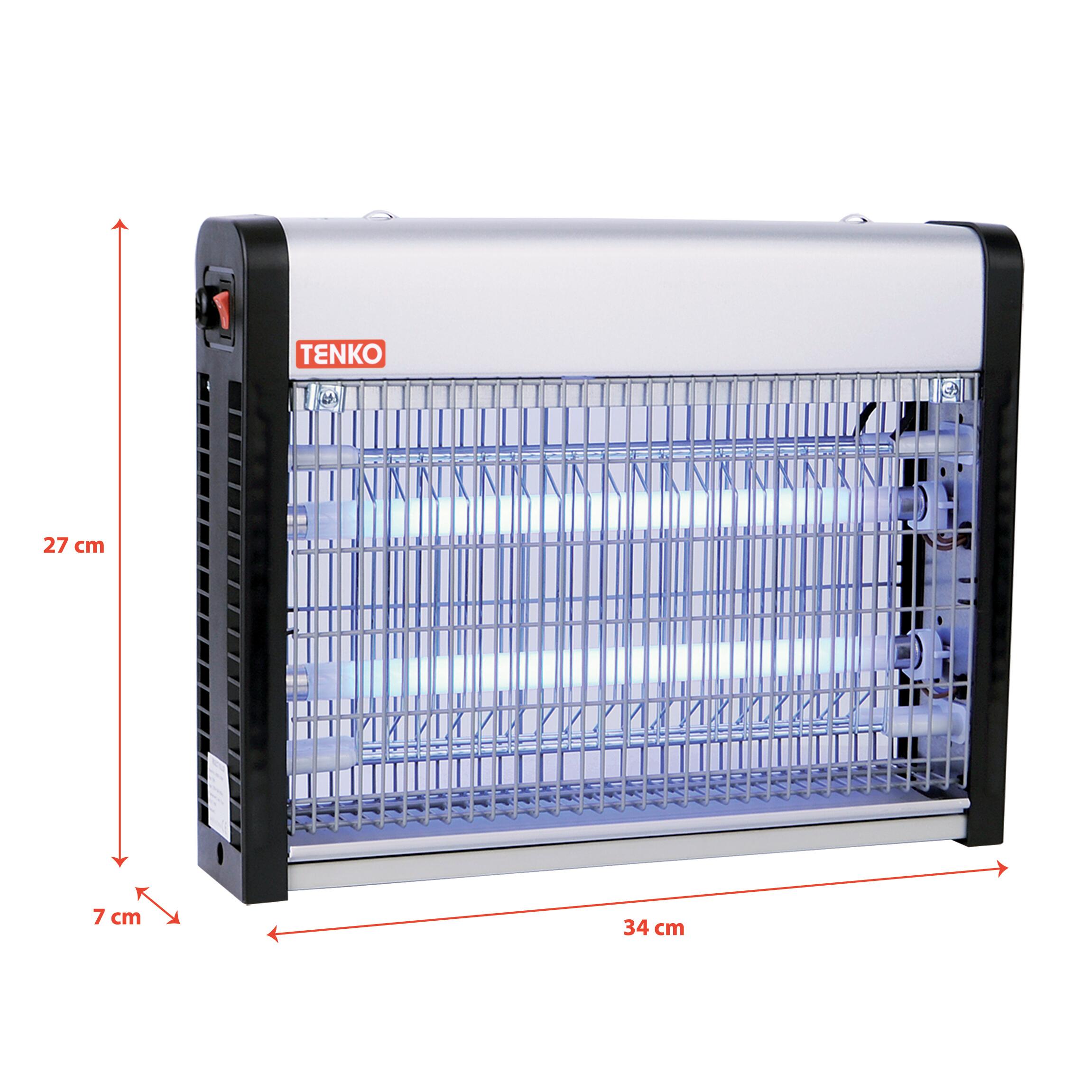 Elettro sterminatore trappola per zanzare TENKO 23 W - 6