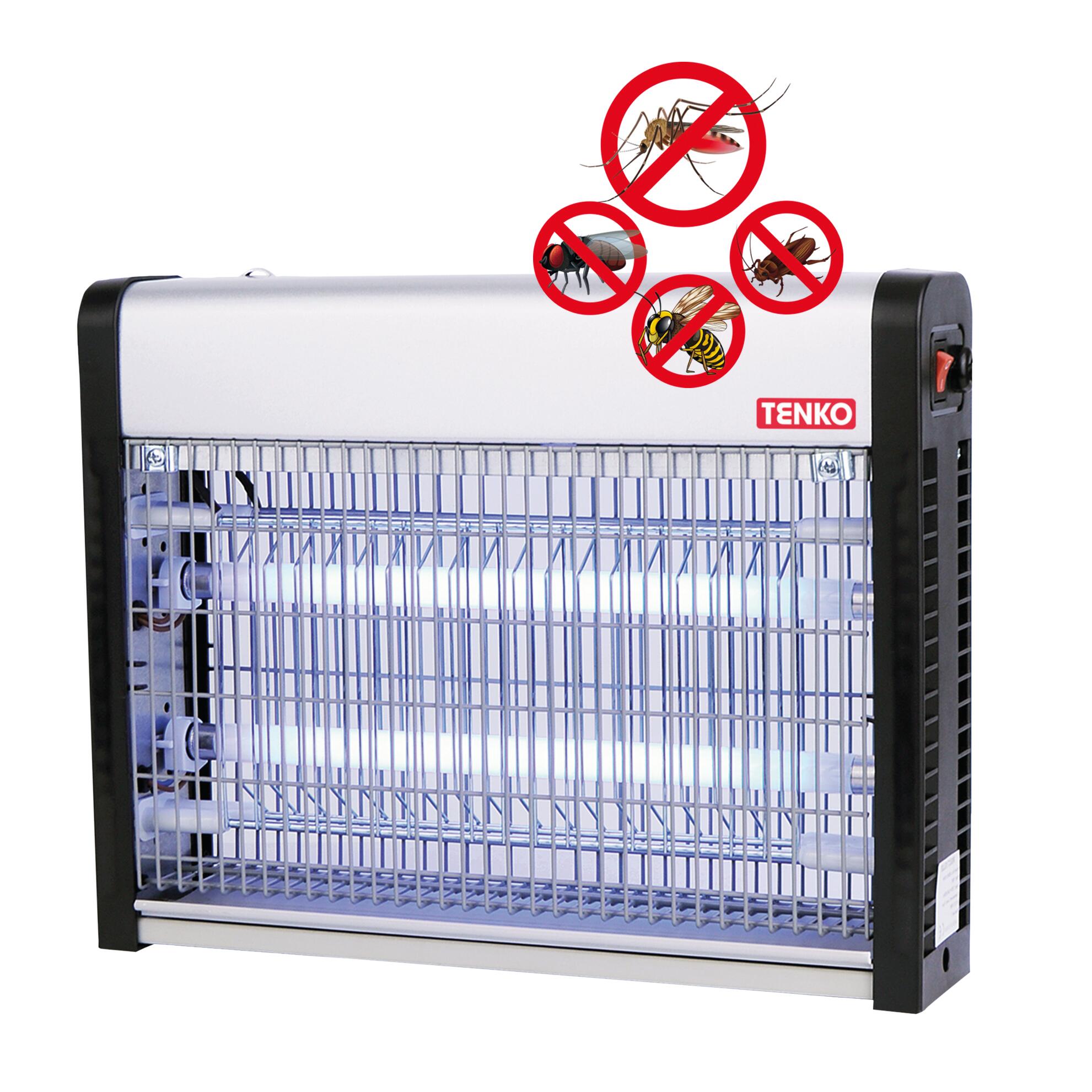 Elettro sterminatore trappola per zanzare TENKO 23 W - 4