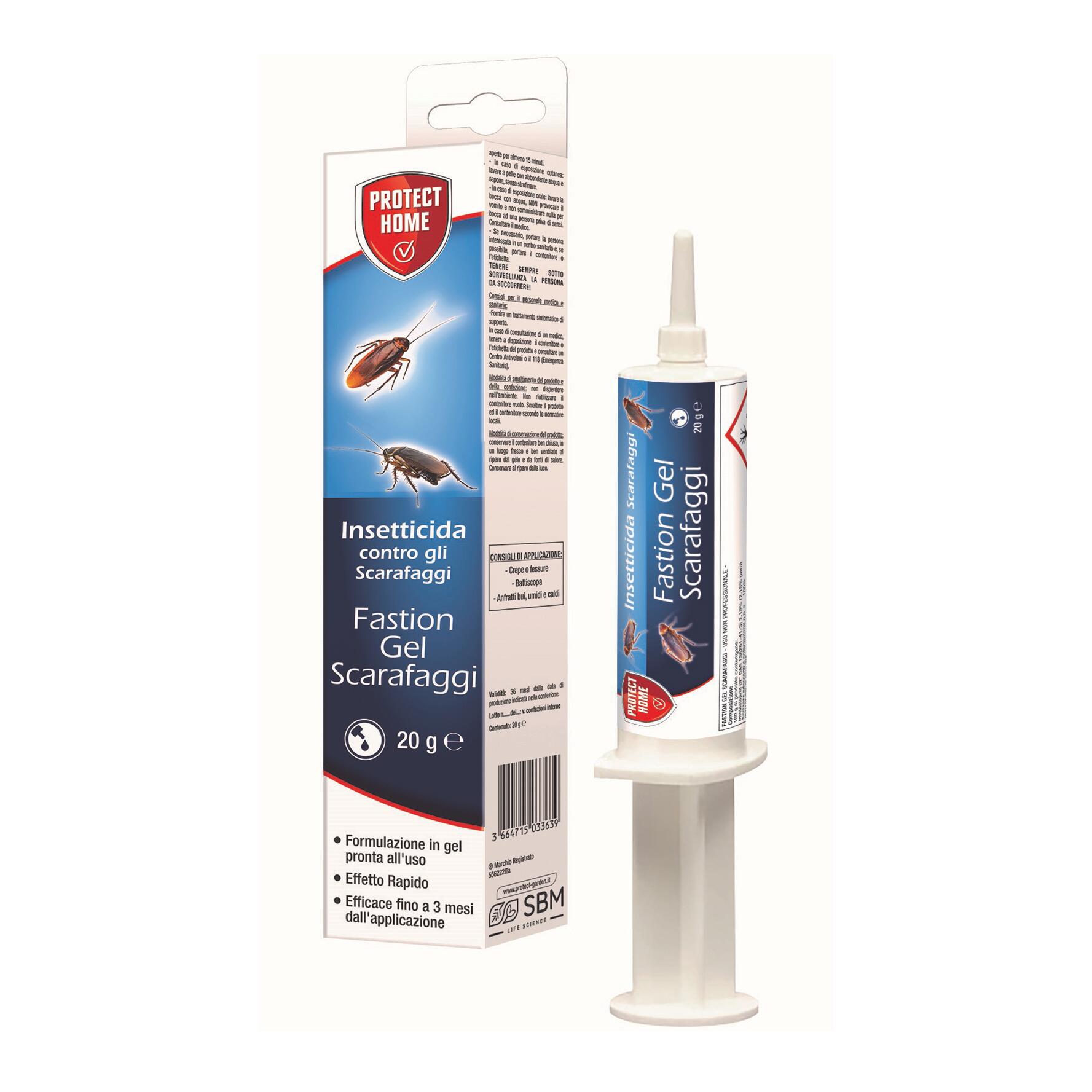 Insetticida PROTECT HOME Fastion gel 20 gr - 5