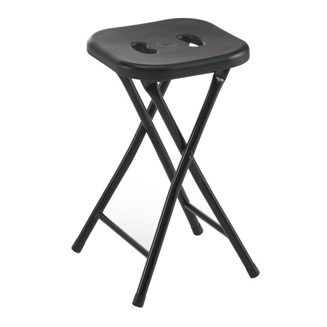 Sgabello Pieghevole ACSTEP Acko – Plastica Viola – Portatile Con Maniglia, Capacità 113 Kg - 3