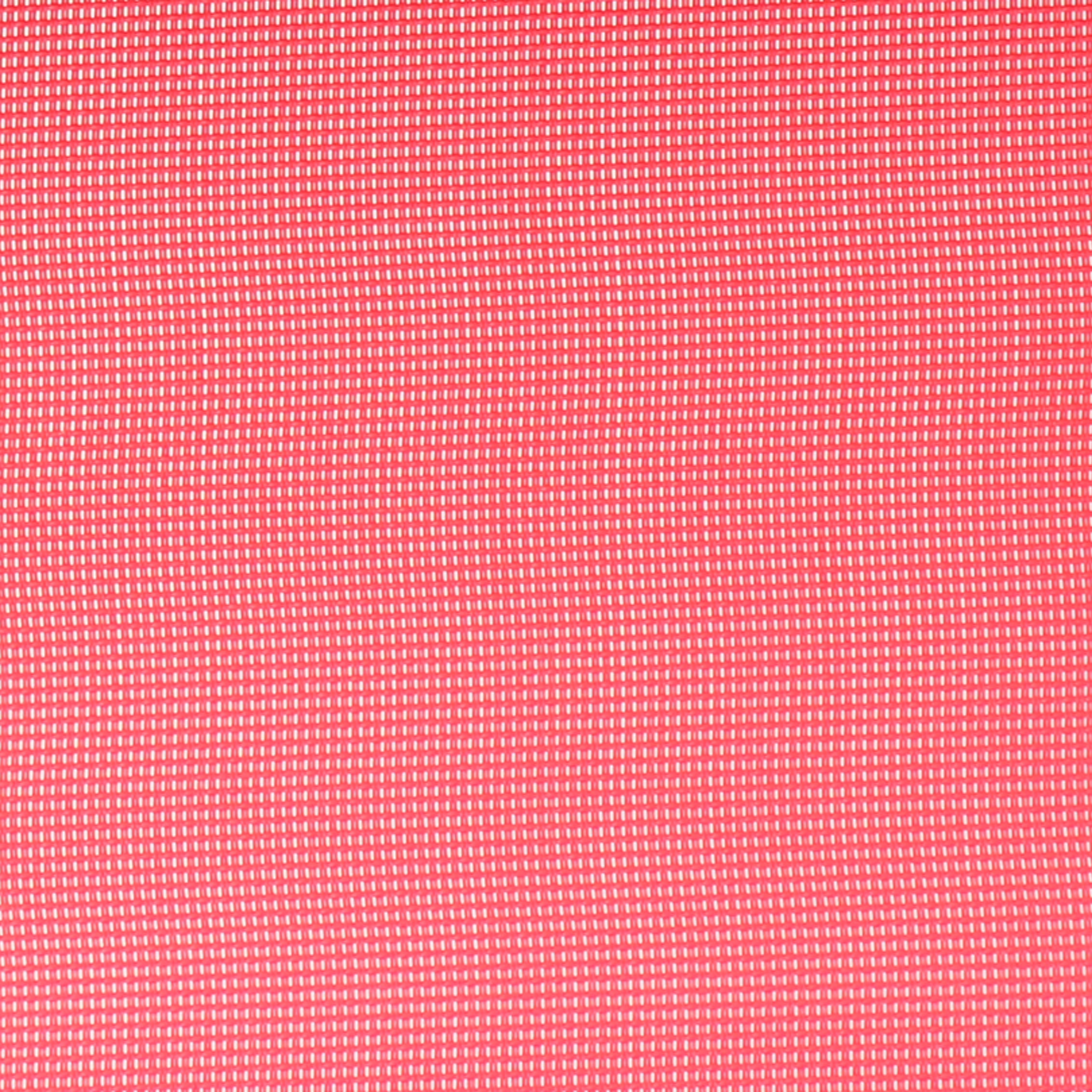 Sedia da giardino con cuscino rosso e braccioli Zero Gravity struttura in acciaio, seduta in textilene rosso - 11