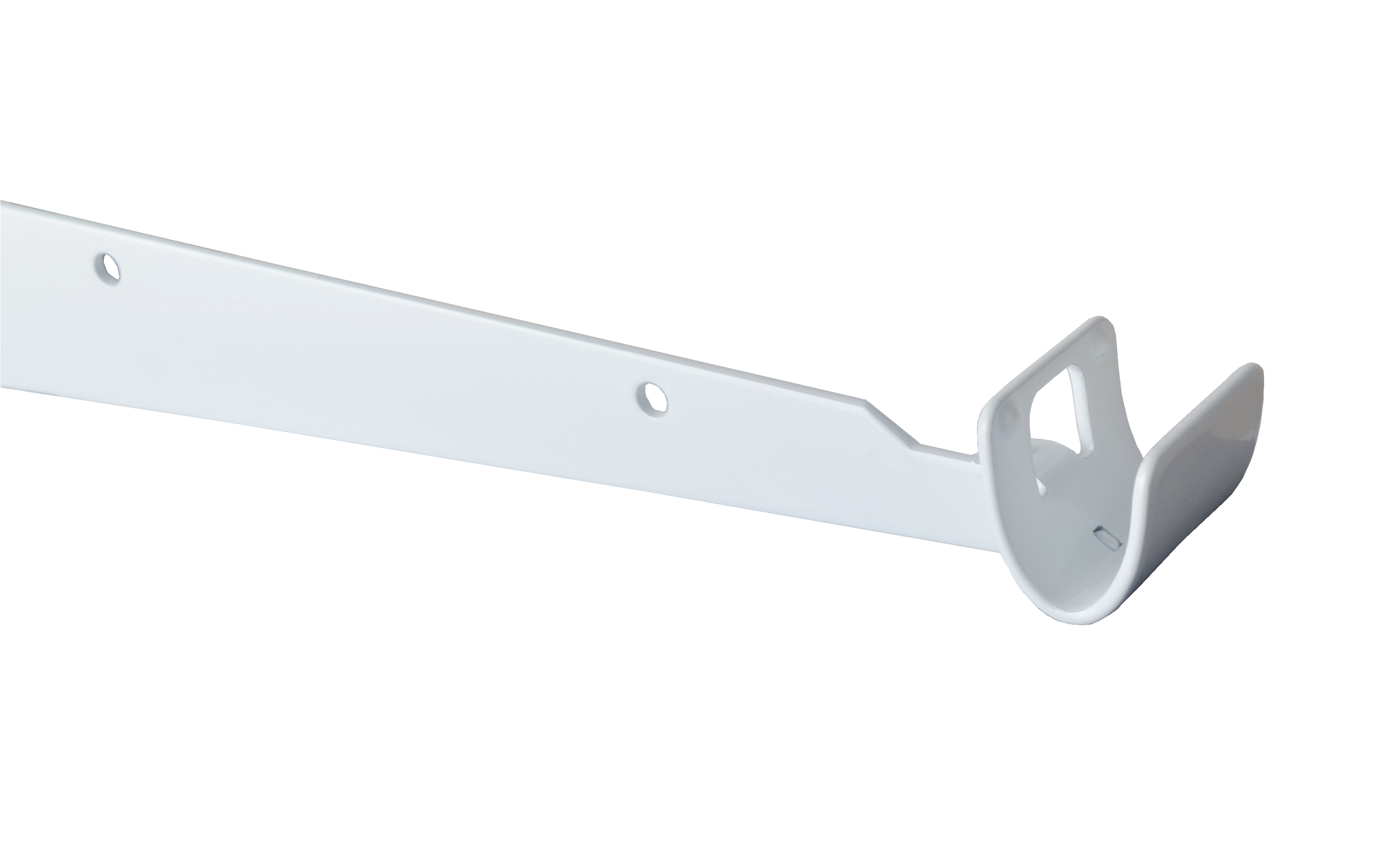 Staffa L 27.5 x P 35 x H 3.6 cm Ø 260 mm bianco - 28