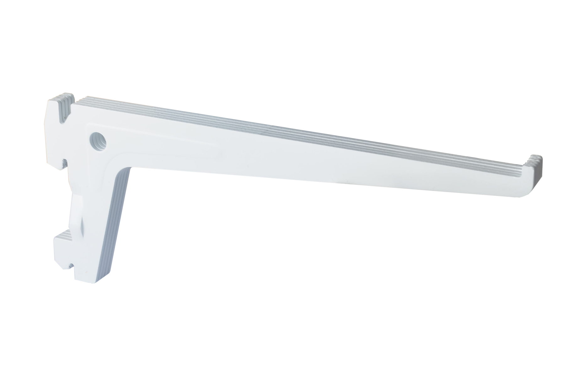 Pack 10 cartelas sistema sencillo 20cm blanco spaceo