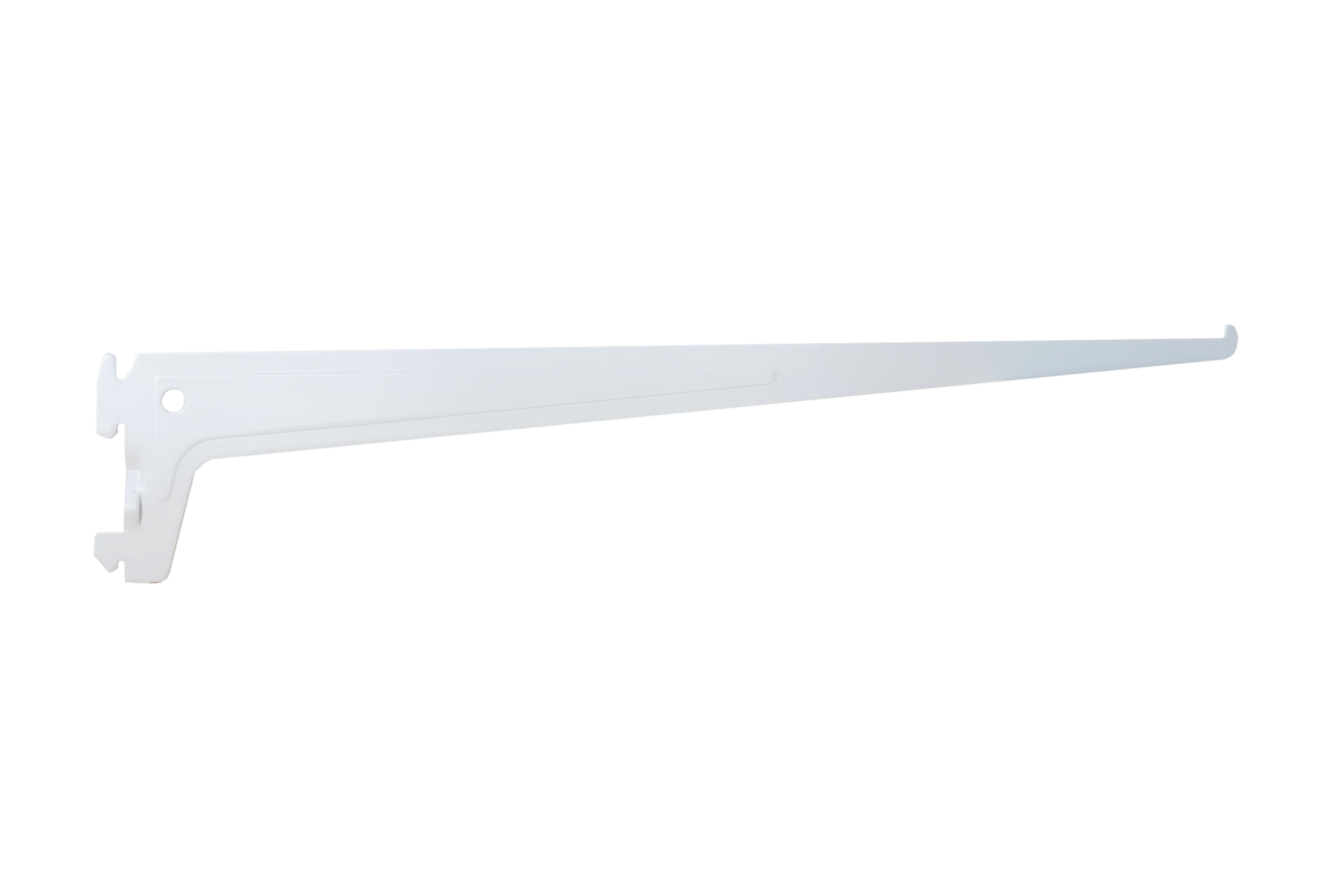 Pack 10 cartelas sistema sencillo 40cm blanco spaceo