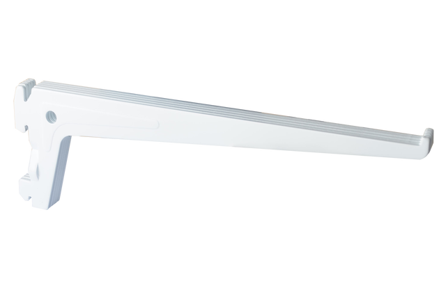 Pack 10 cartelas sistema  sencillo 25cm blanco SPACEO