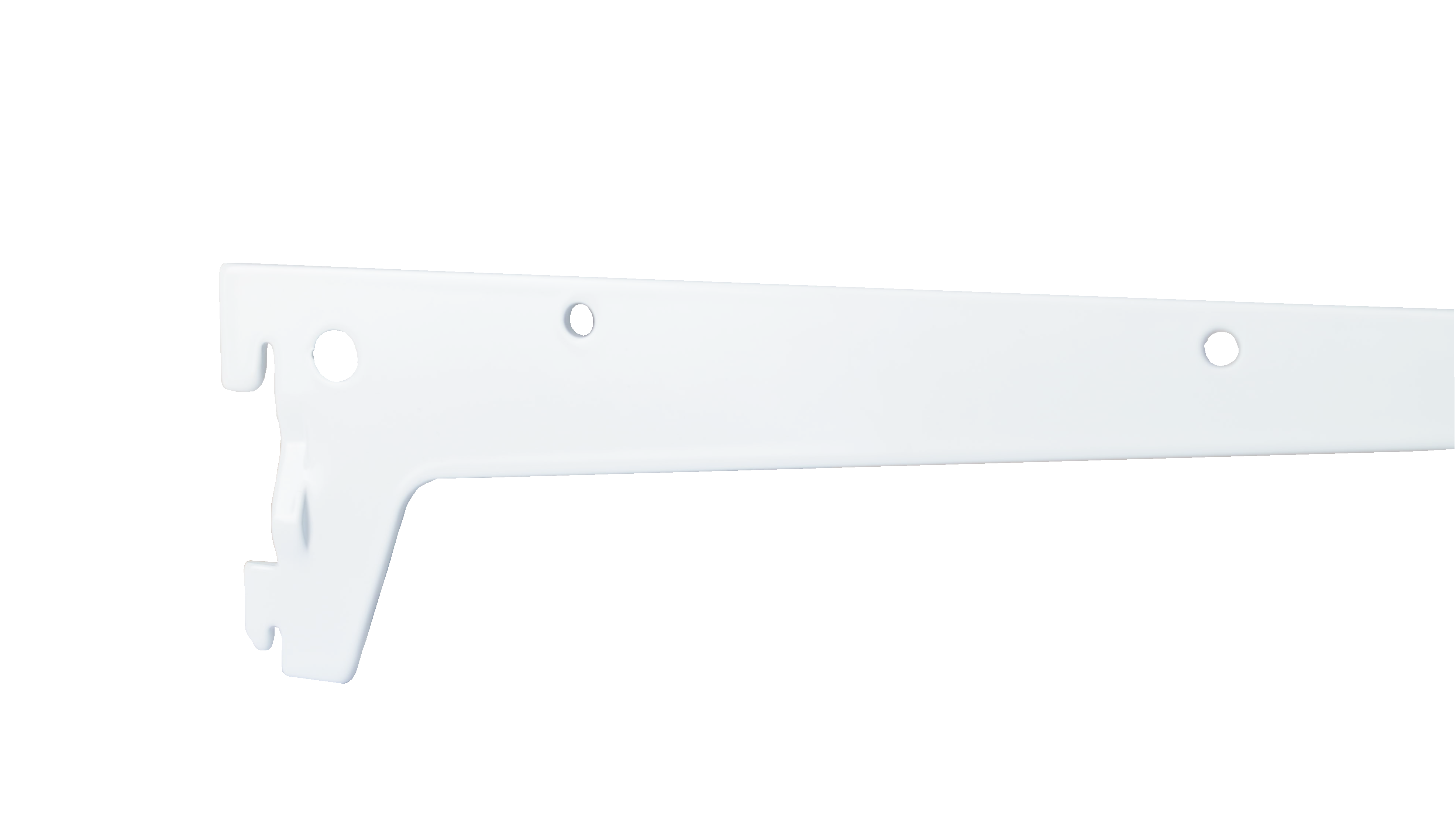 Staffa L 27.5 x P 35 x H 3.6 cm Ø 260 mm bianco - 27