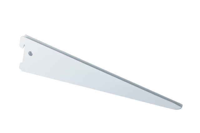 Pack 10 cartelas sistema  doble 27cm blanco SPACEO