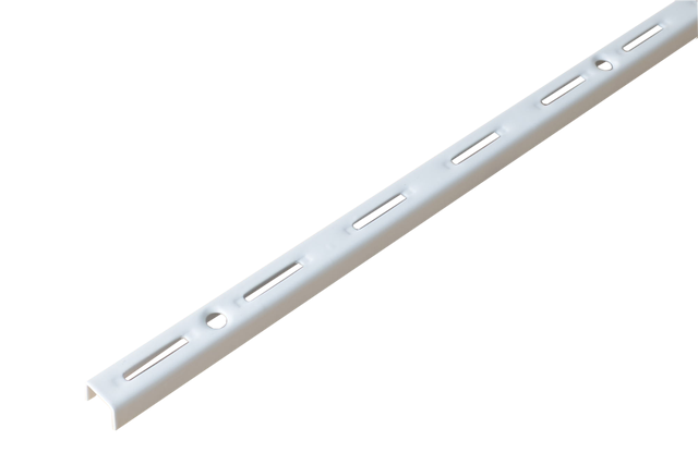 Cremallera sistema  sencillo 100cm blanco SPACEO