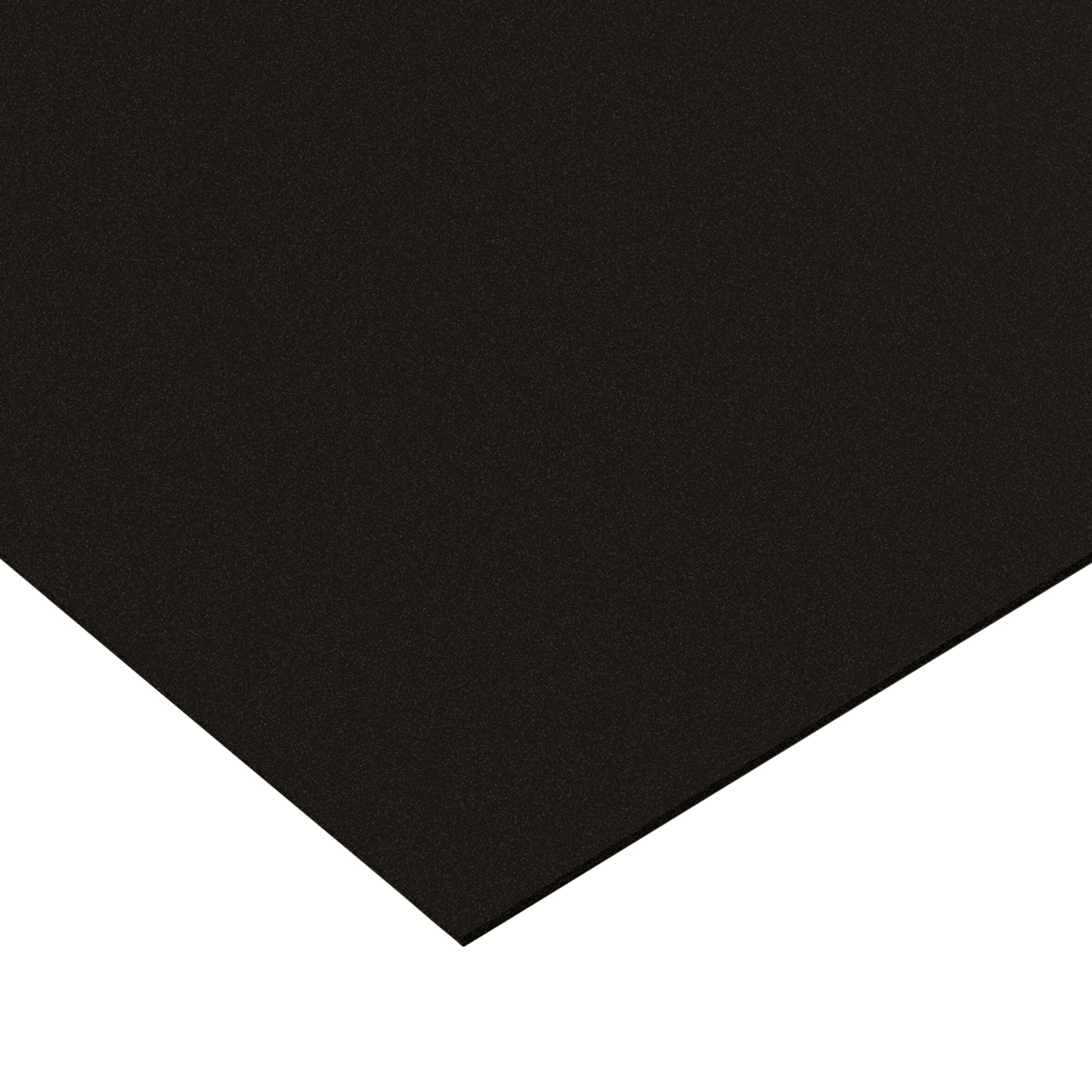Foglio Acrilico Nero Pressofuso 30,5 X 50,8 X 2,7 Mm – Opaco, Lucido, Resistente Intemperie - 4