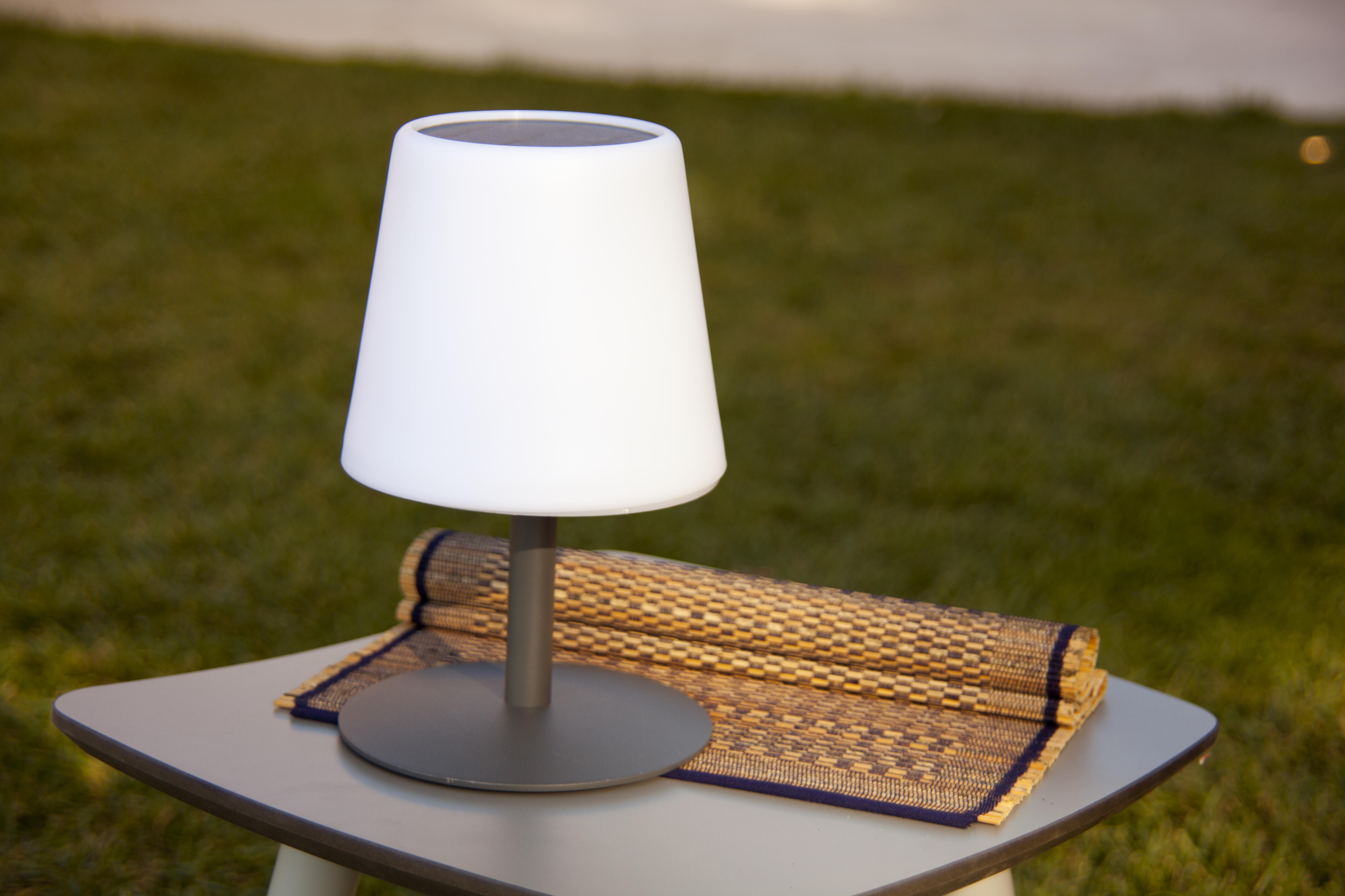 Lampada solare decorativa STANDY SOLAR, luce bianco caldo bianco freddodimmerabile BATIMEX - 5
