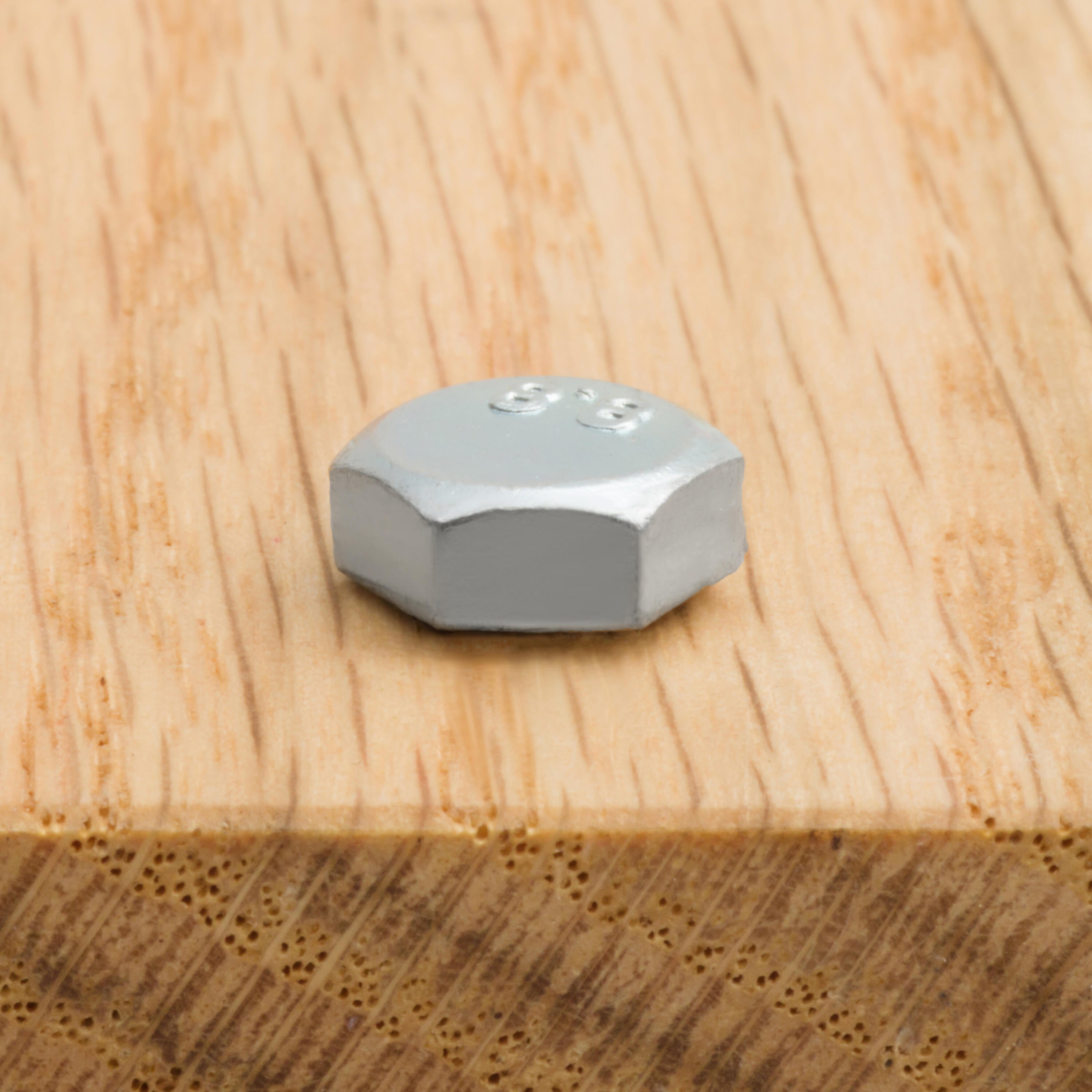 6 parafusos STANDERS SEXTAVADO ZINCADO 8X80MM - 9