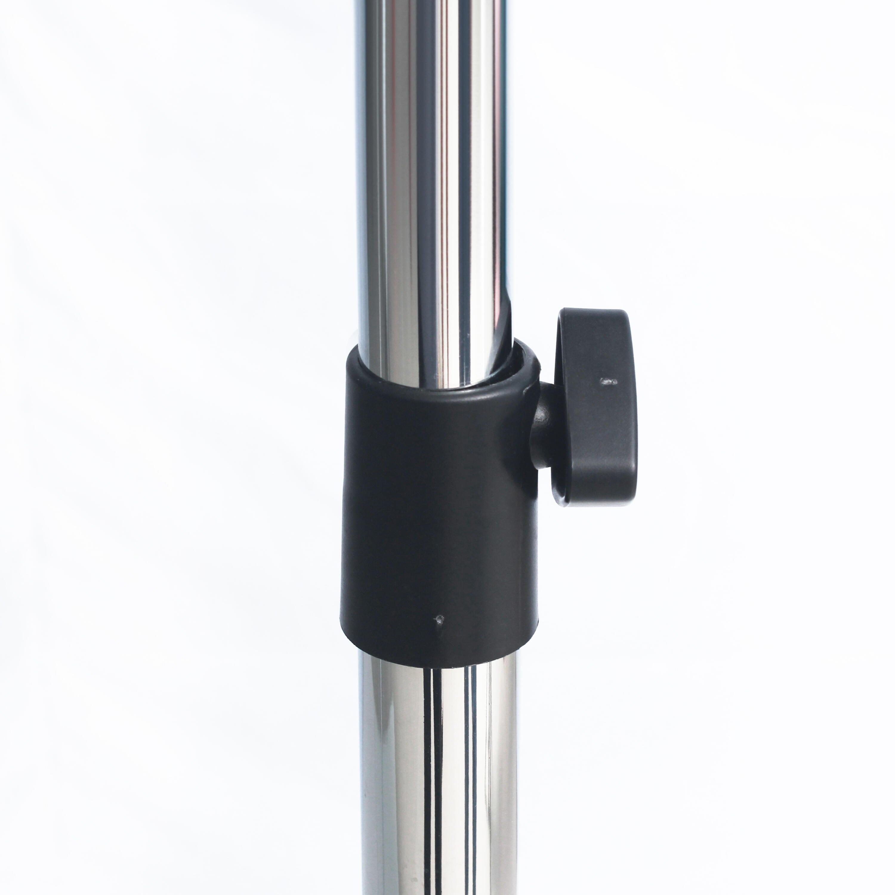 Charriot com rodas extensível aço cinza 86,3-114x51x101-159 cm Spaceo - 21