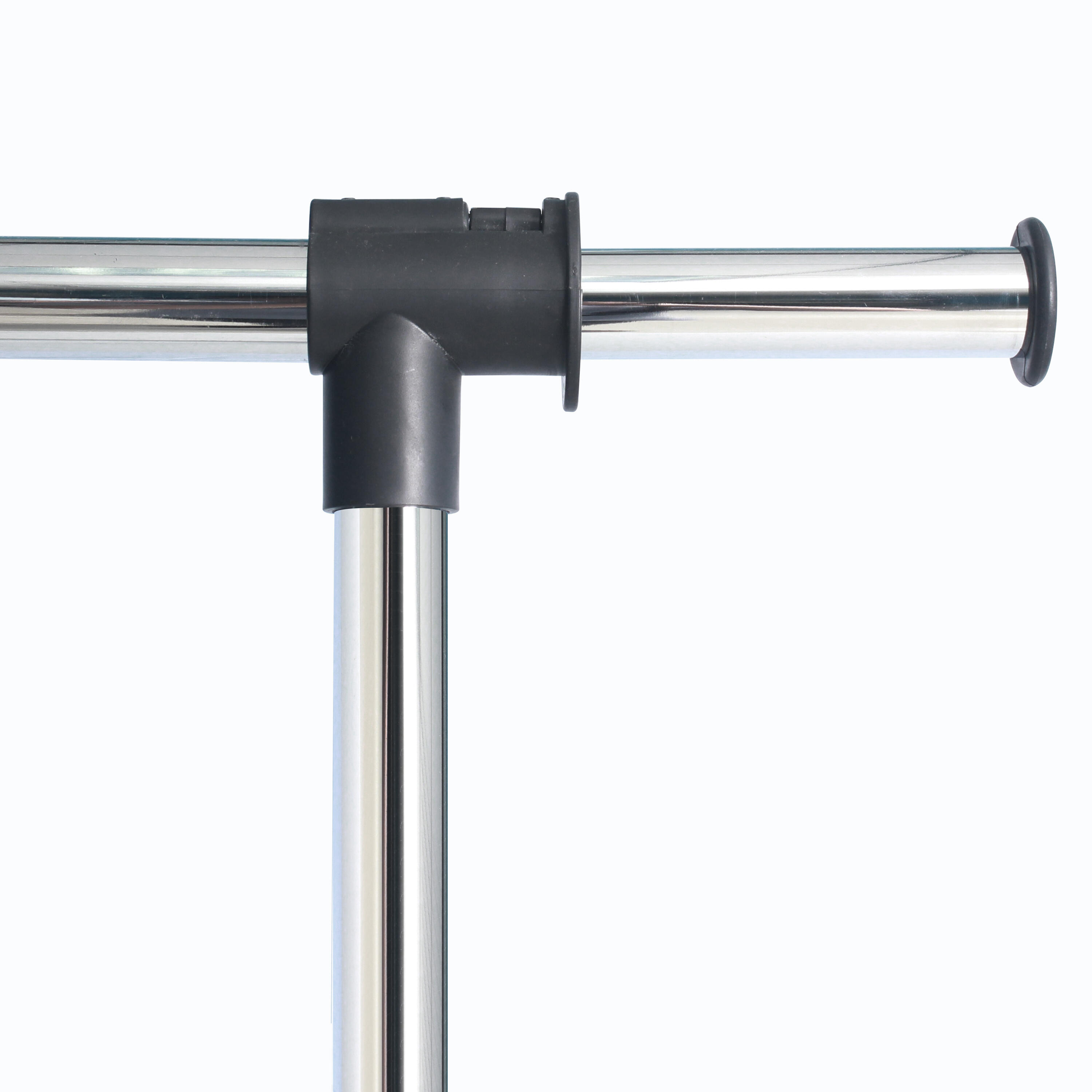 Charriot com rodas extensível aço cinza 86,3-114x51x101-159 cm Spaceo - 20