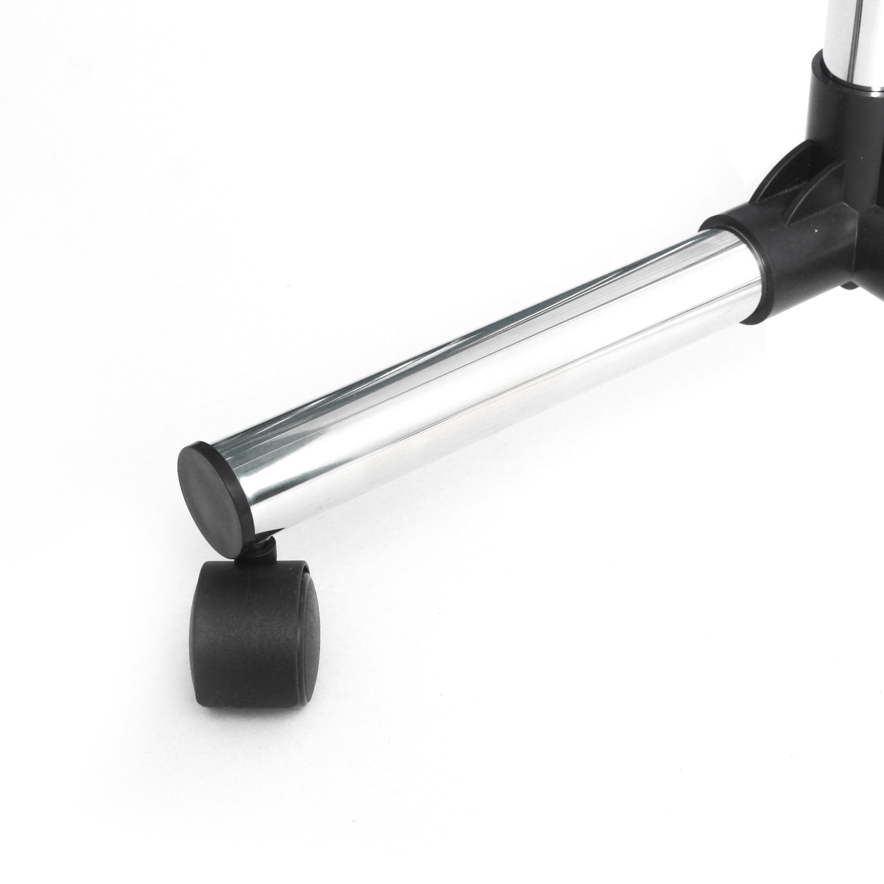 Charriot com rodas extensível aço cinza 86,3-114x51x101-159 cm Spaceo - 19