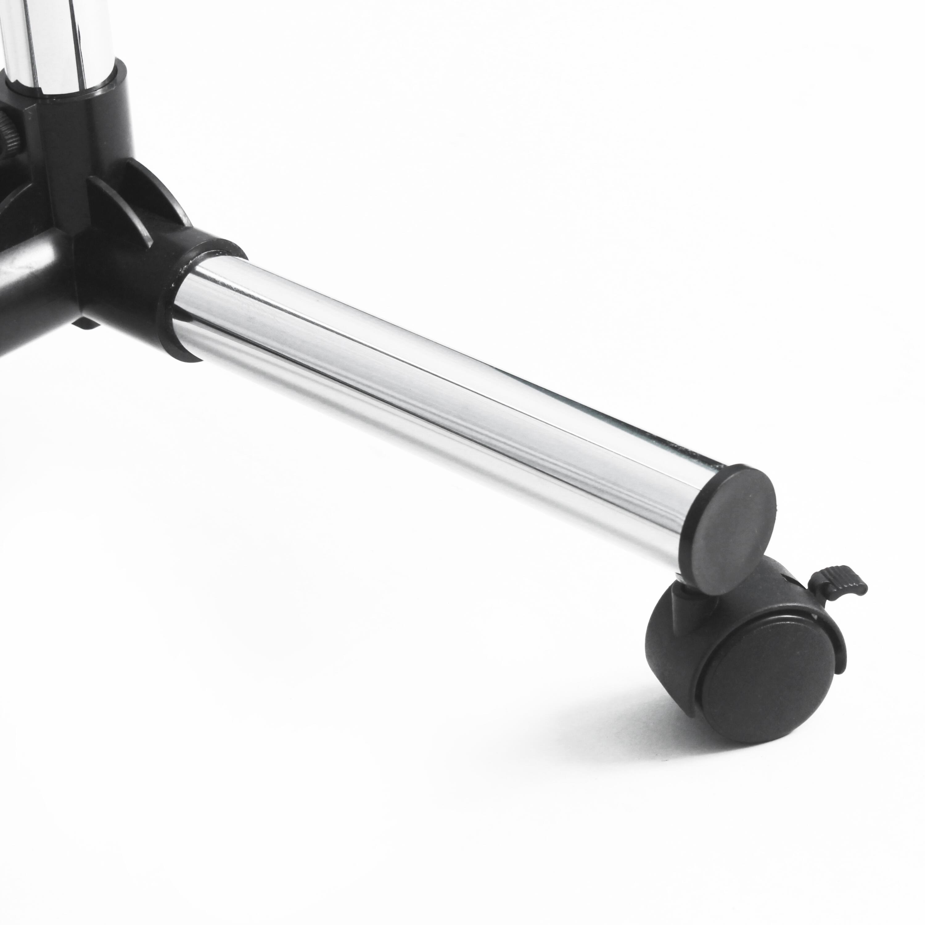 Charriot com rodas extensível aço cinza 86,3-114x51x101-159 cm Spaceo - 17