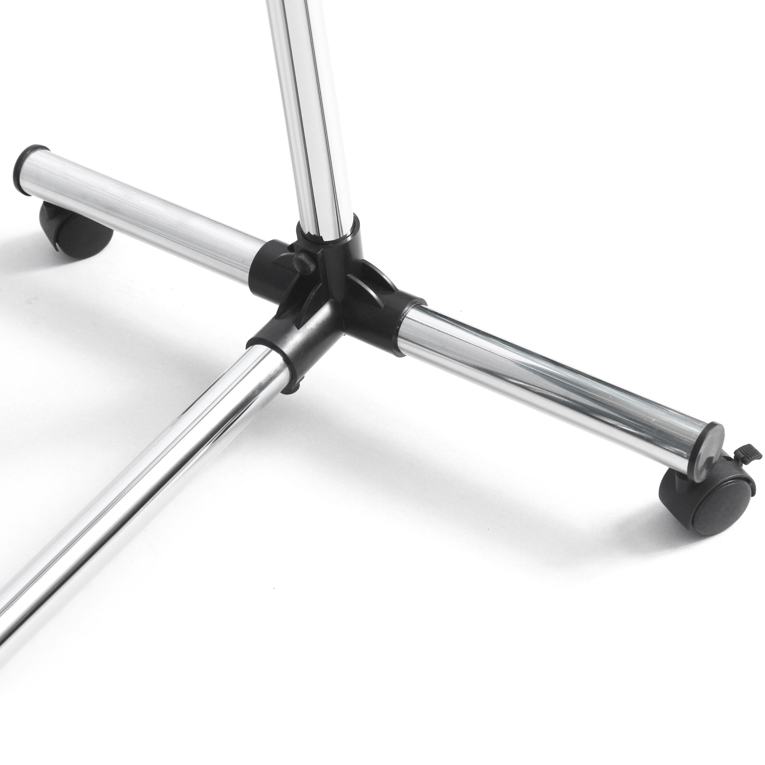 Charriot com rodas extensível aço cinza 86,3-114x51x101-159 cm Spaceo - 16