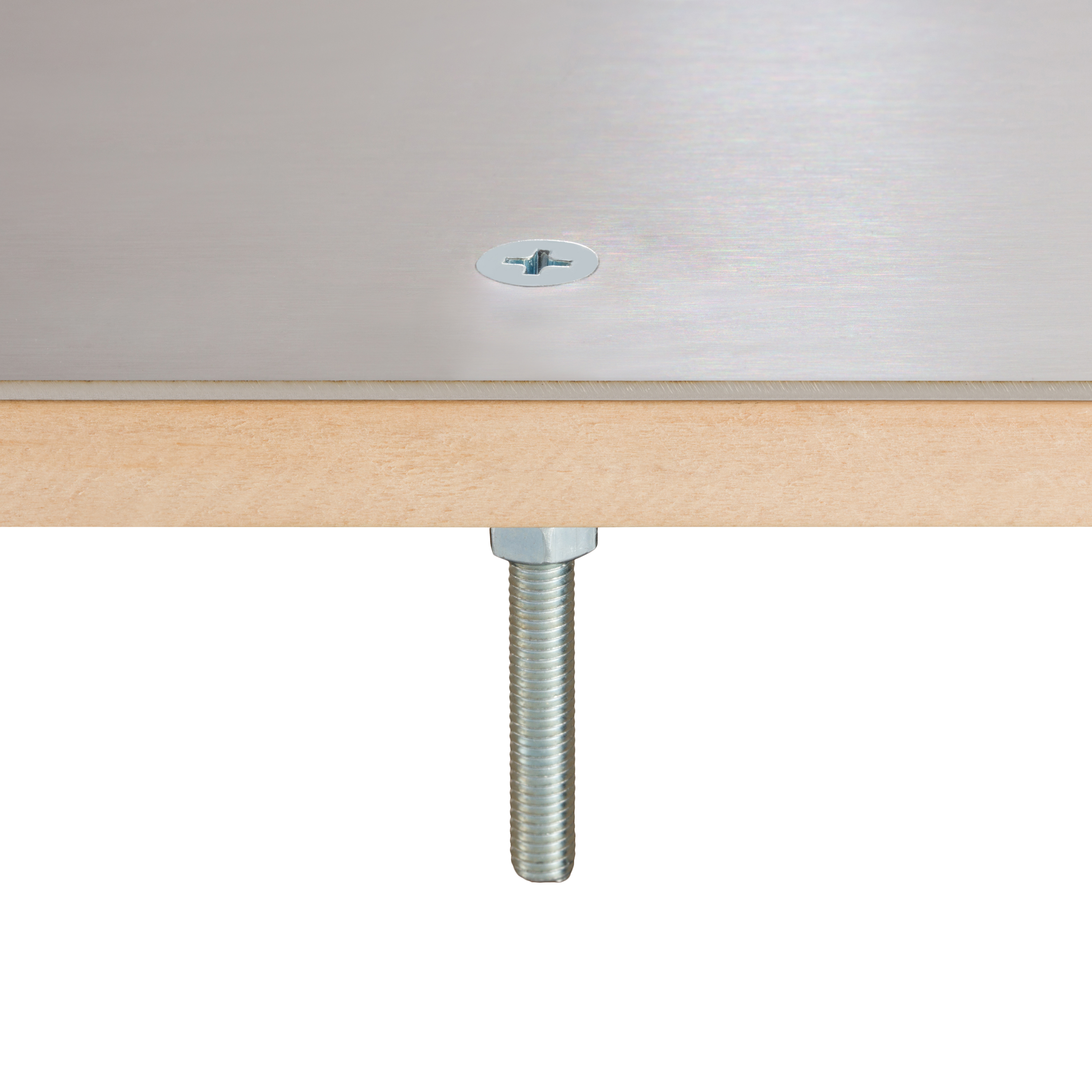 20 parafusos STANDERS PHILIPS ZINCADO 5X15 - 7