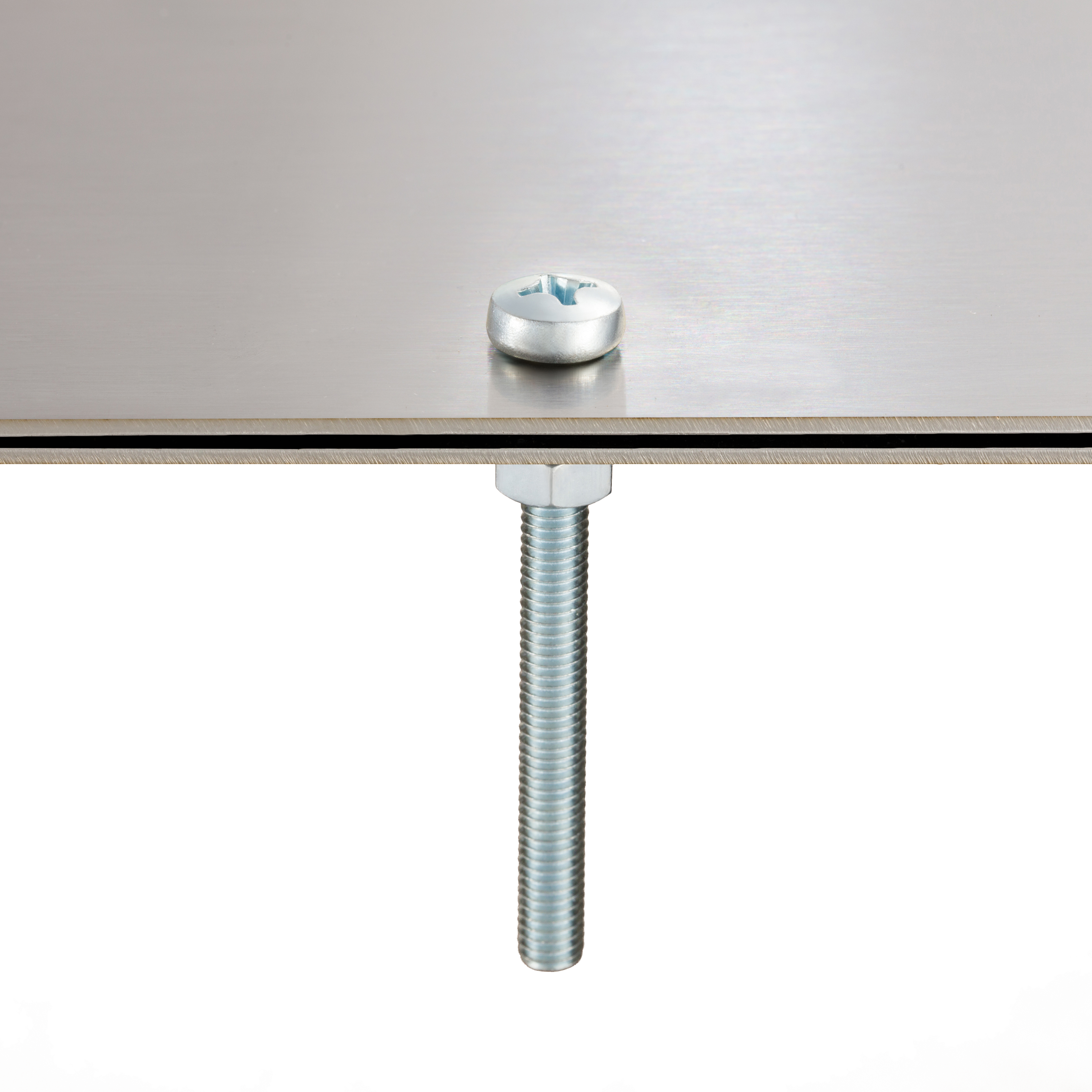 30 parafusos STANDERS PHILLIPS ZINCADO 3X12 - 6