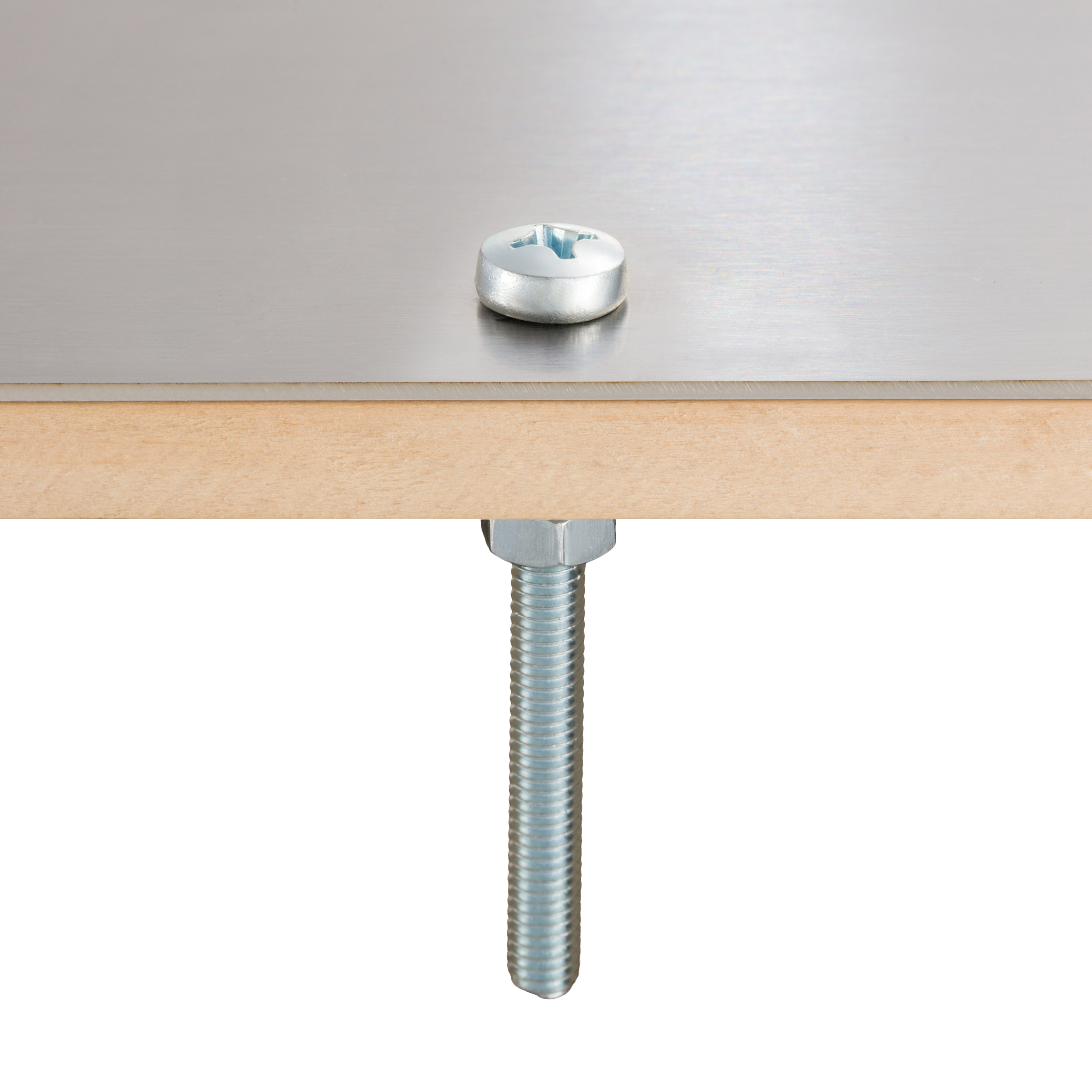 30 parafusos STANDERS PHILLIPS ZINCADO 3X12 - 7