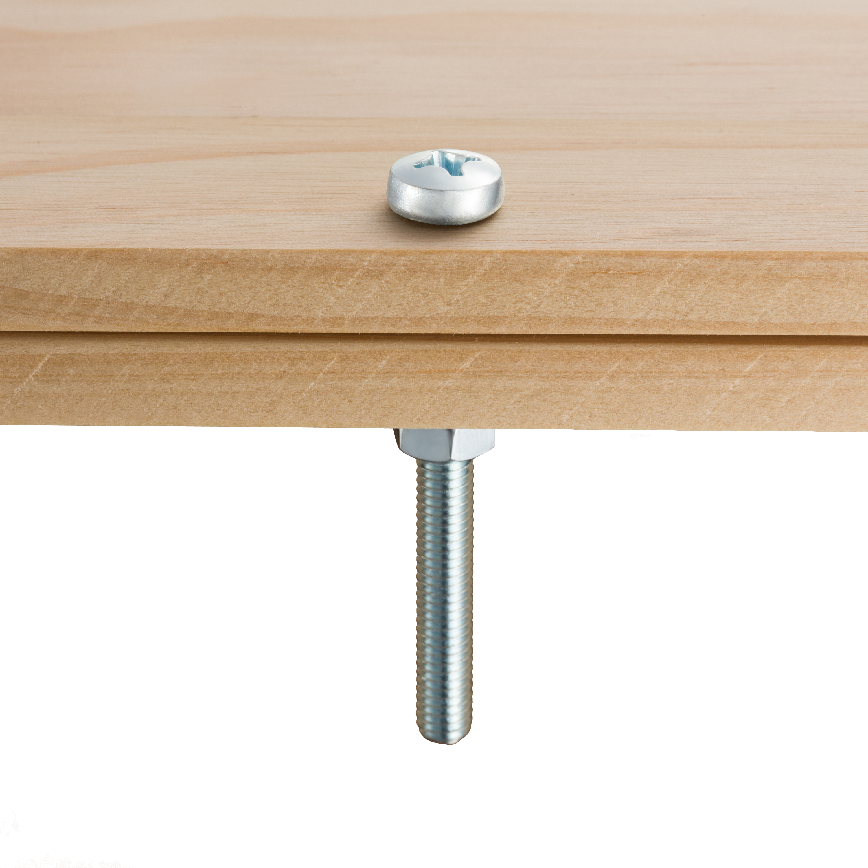 30 parafusos STANDERS PHILLIPS ZINCADO 3X12 - 8