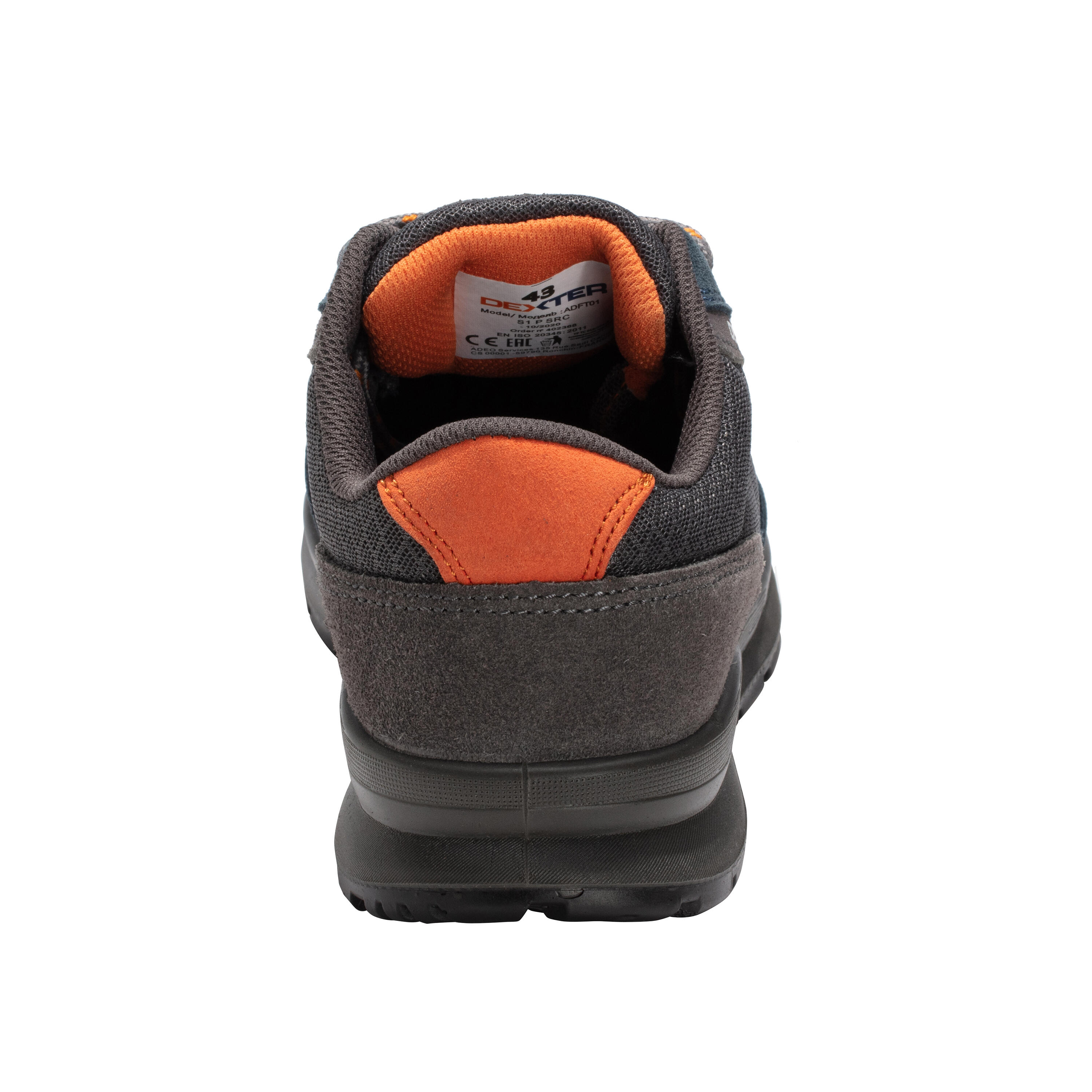 Chaussures de sécurité basses DEXTER S1p T38 - 4