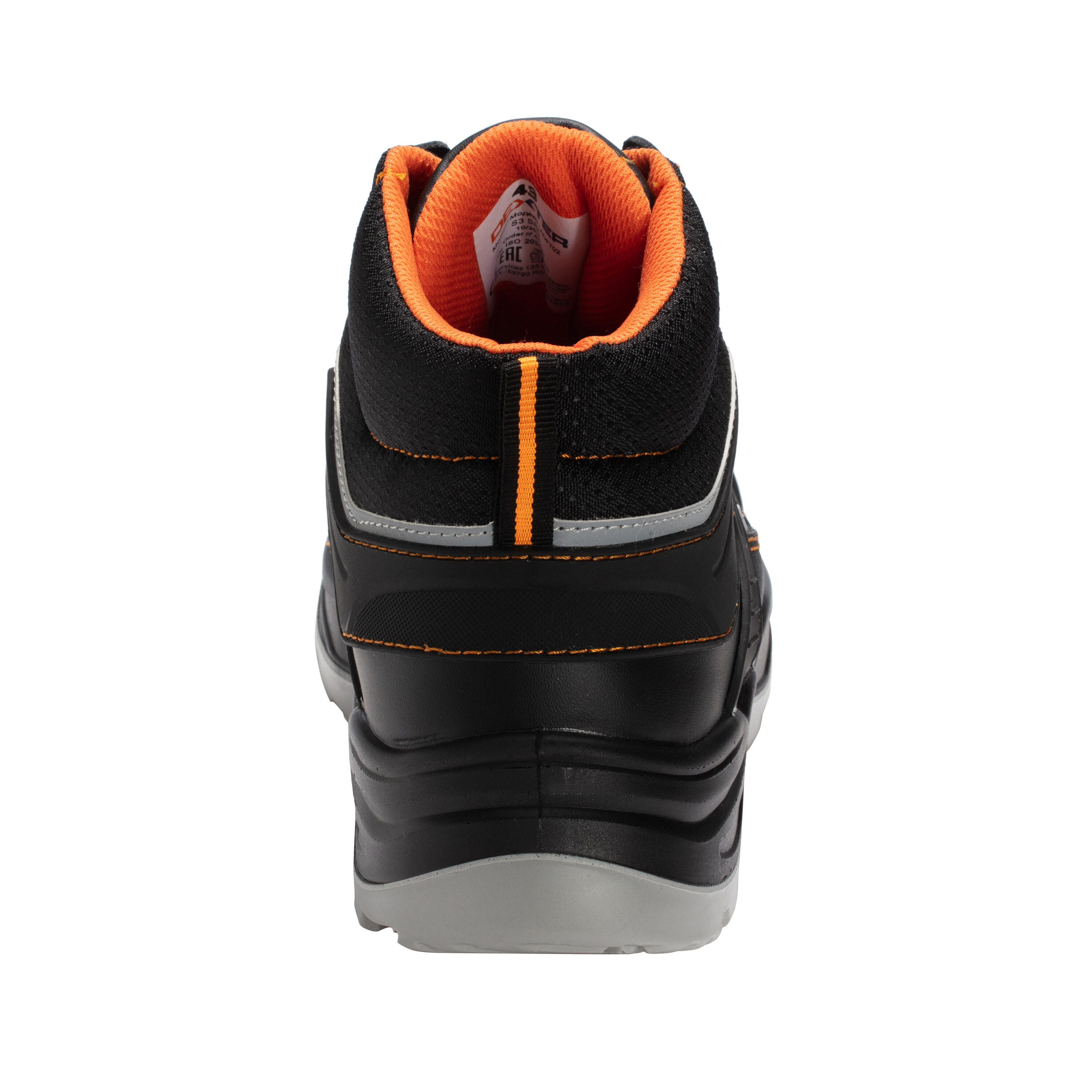 Bota de segurança preto S3 tamanho 41 Dexter - 17