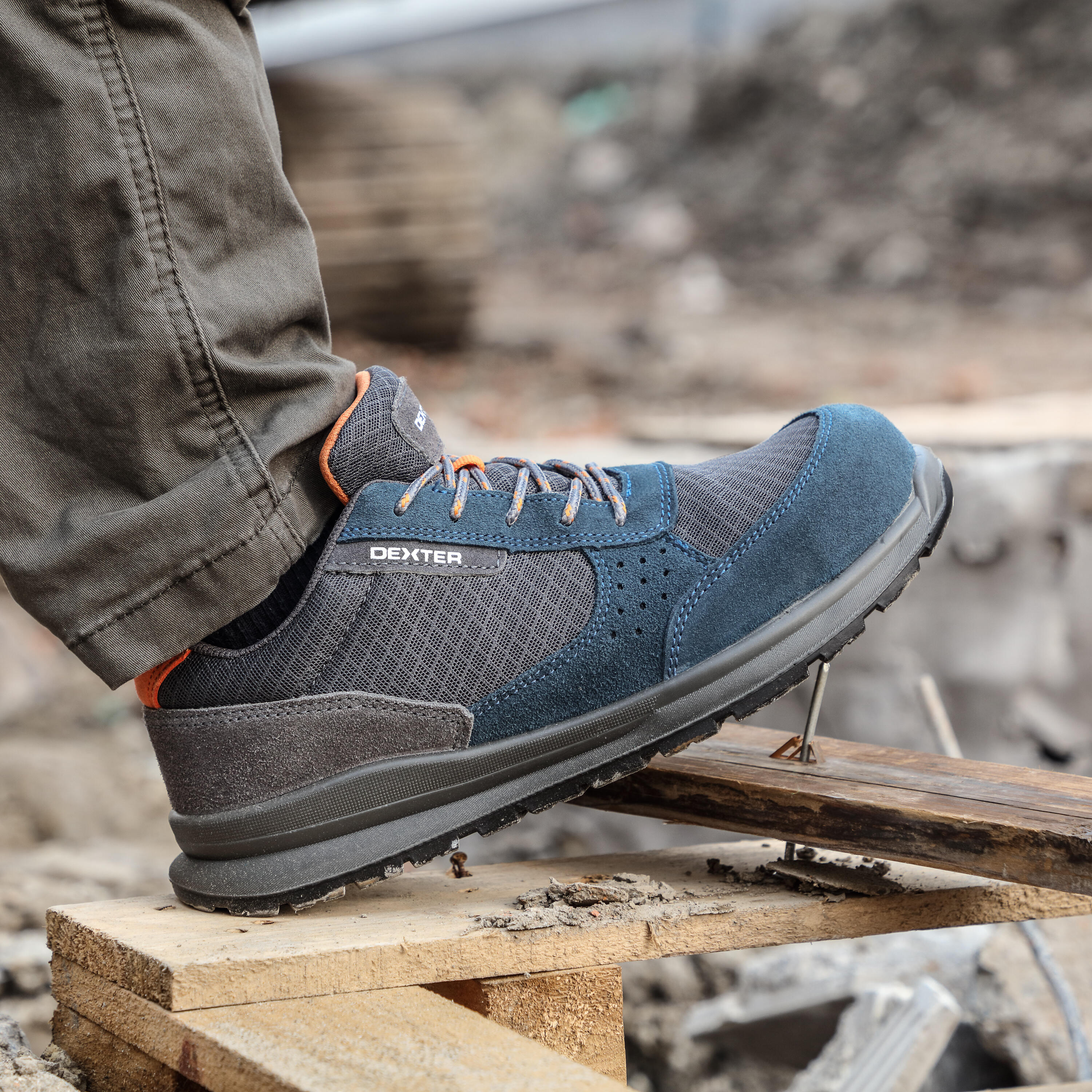 Chaussures de sécurité basses DEXTER S1p T39 - 12