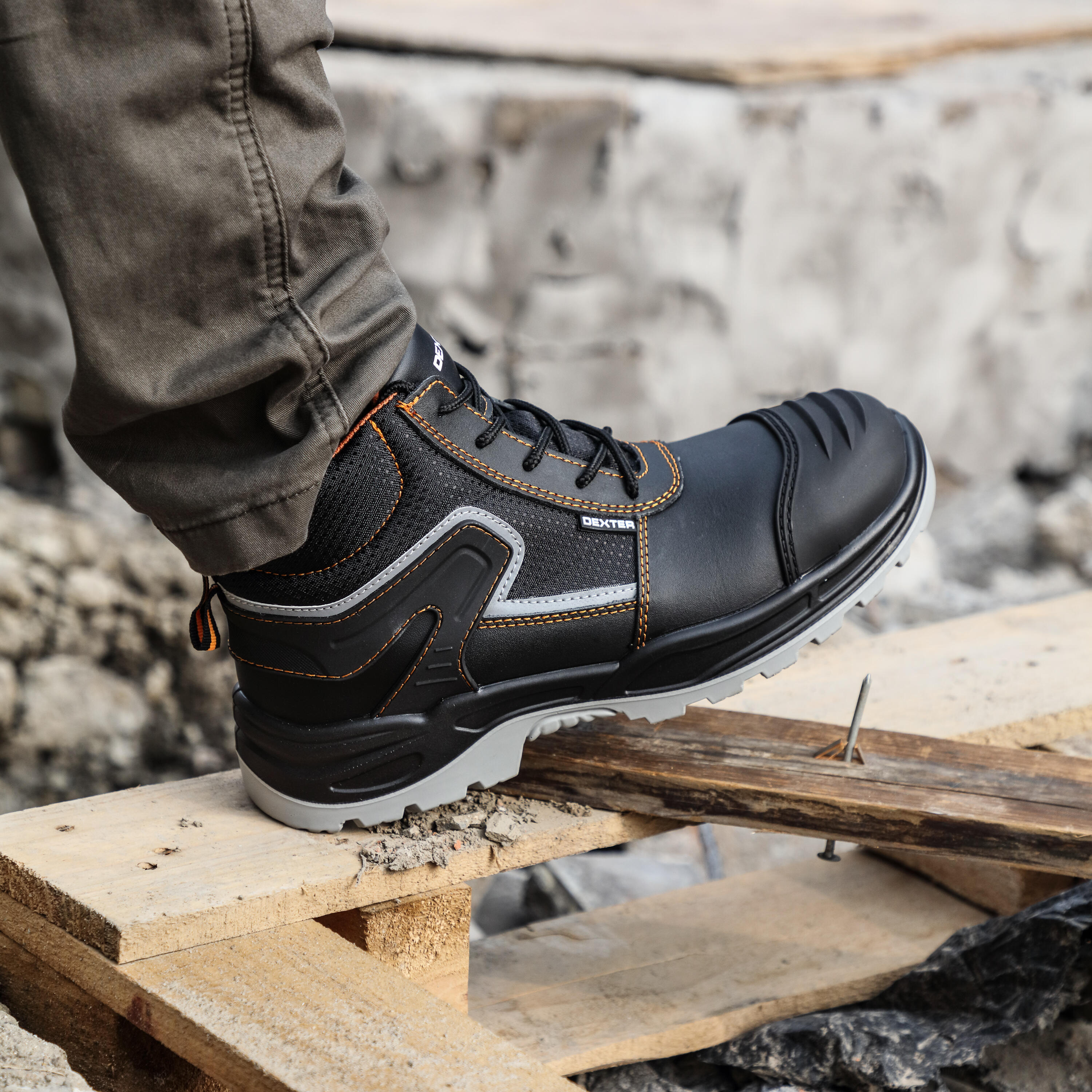 Chaussures de sécurité hautes DEXTER S3 T40 - 6
