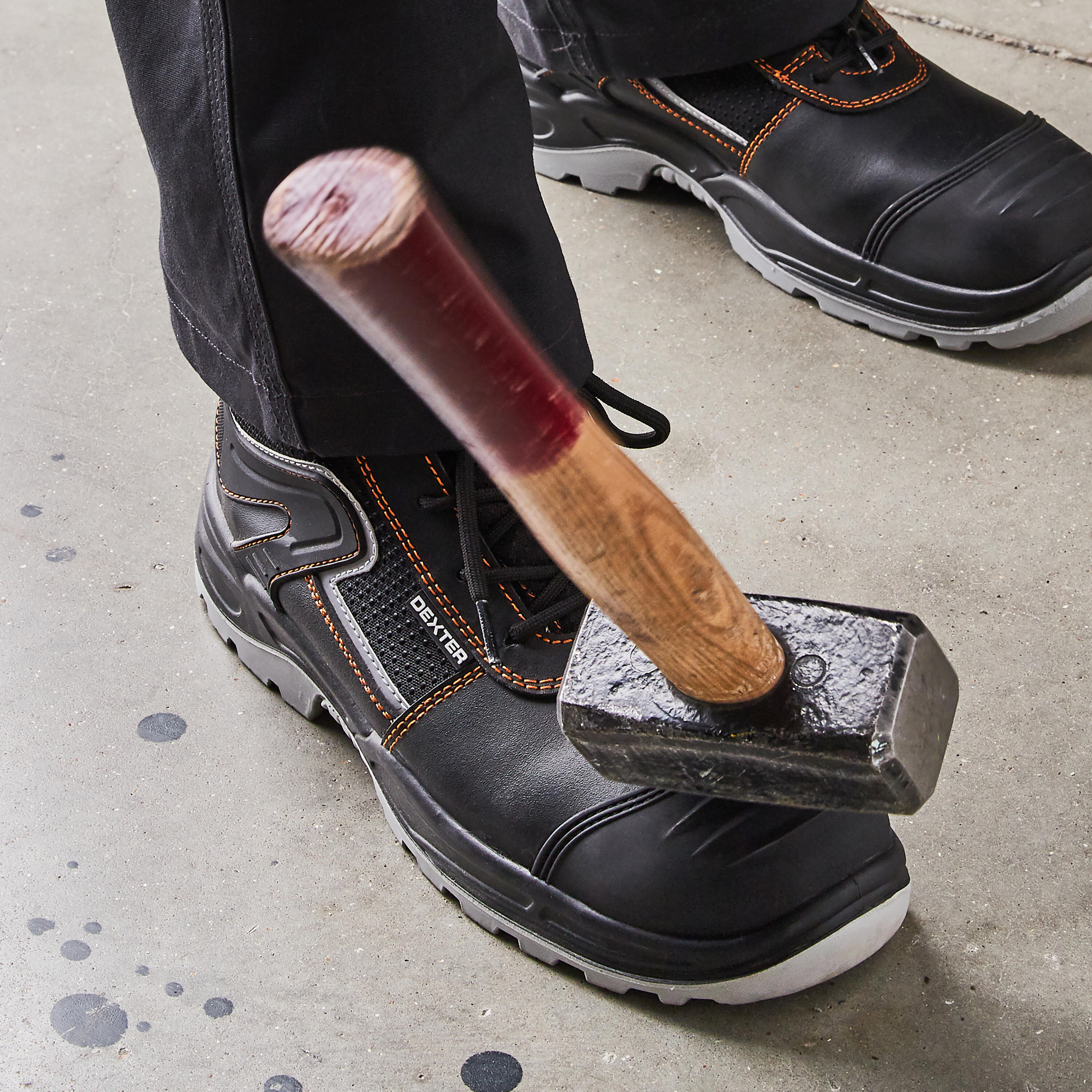 Chaussures de sécurité hautes DEXTER S3 T43 - 4