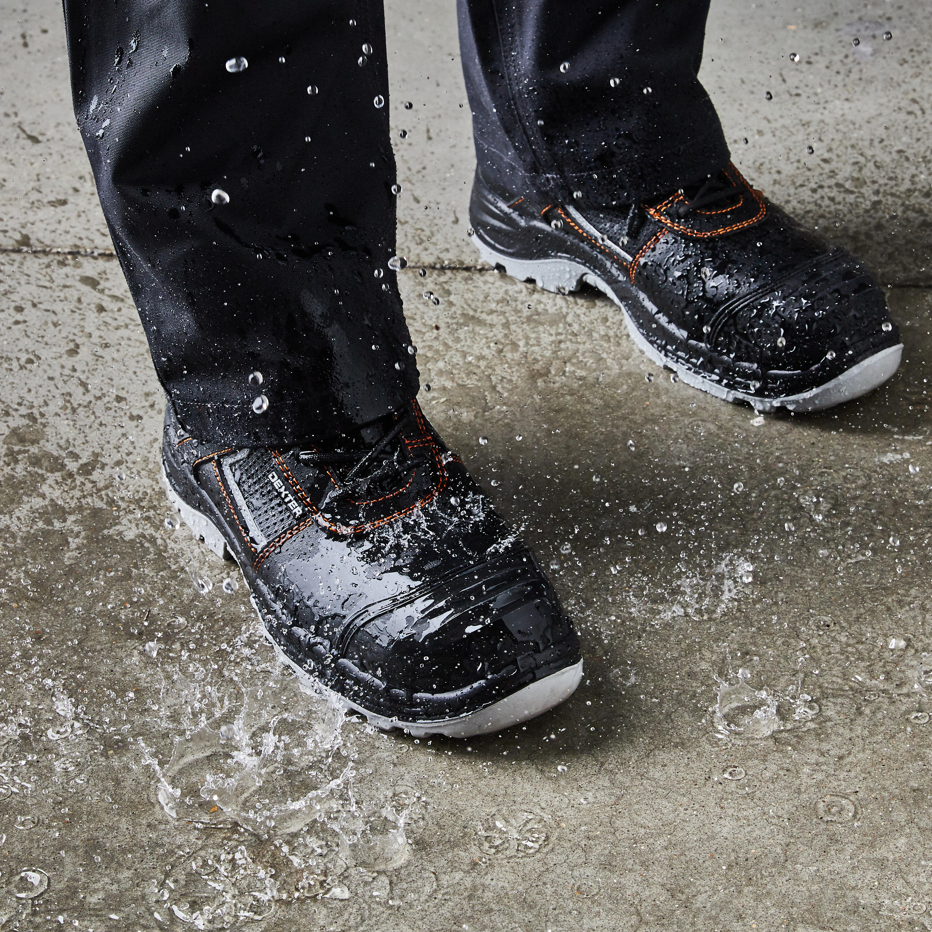 Chaussures de sécurité hautes DEXTER S3 T40 - 8