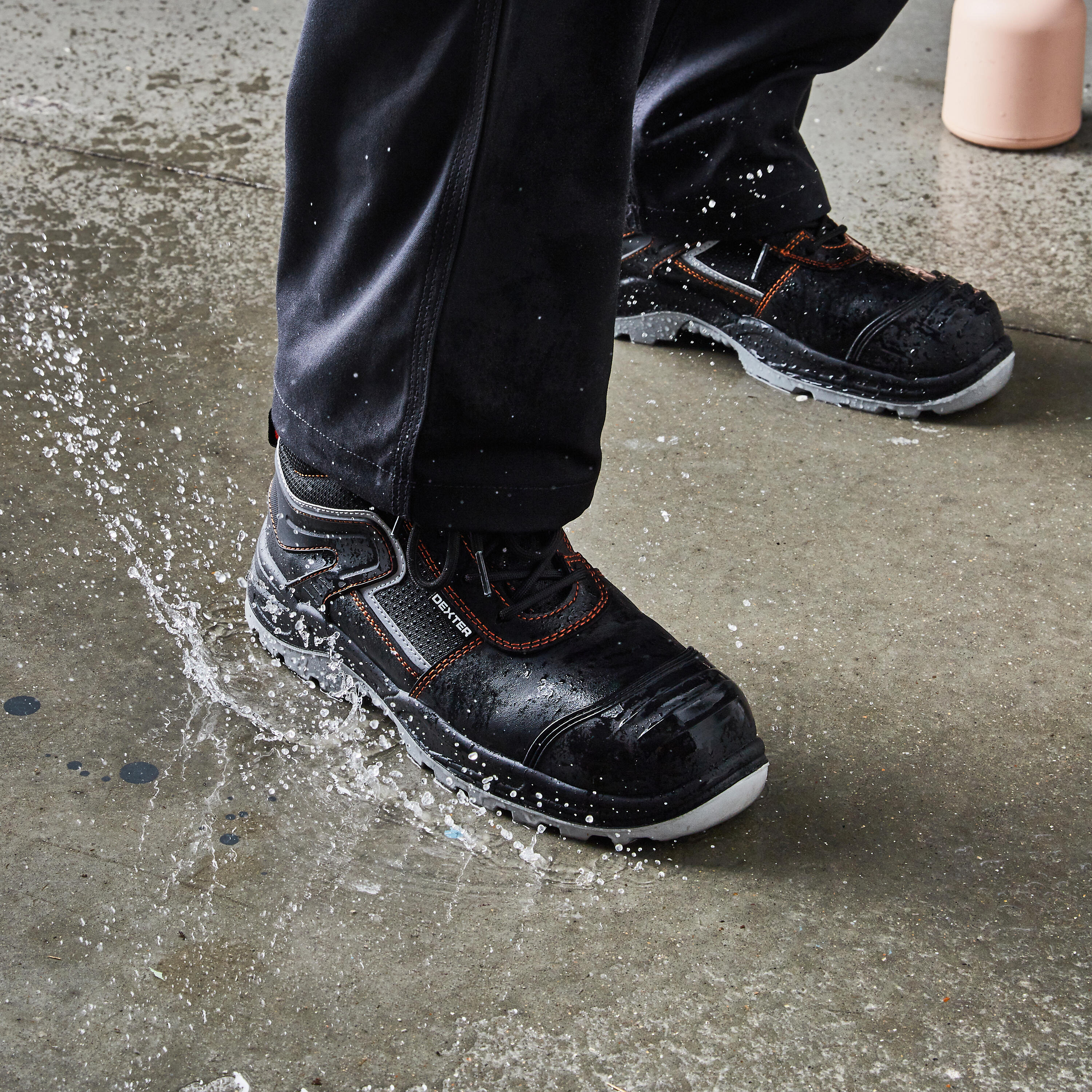 Bota de segurança preto S3 tamanho 47 Dexter - 5