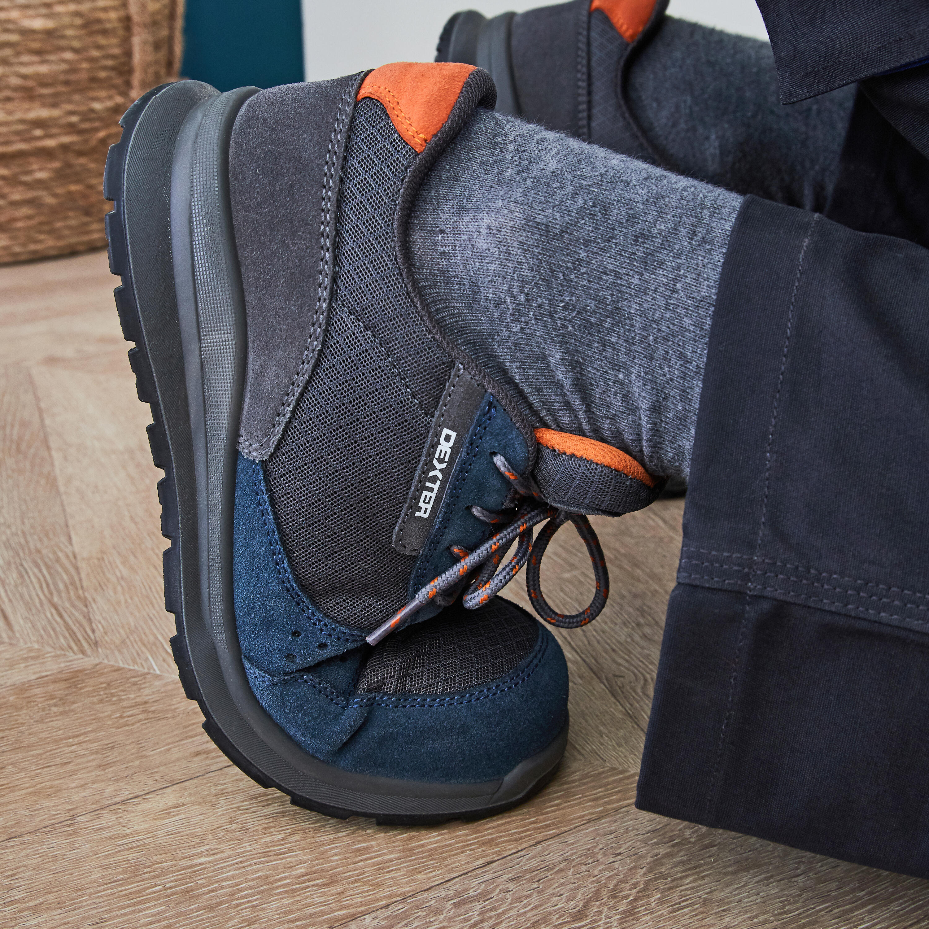 Chaussures de sécurité basses DEXTER S1p T38 - 10