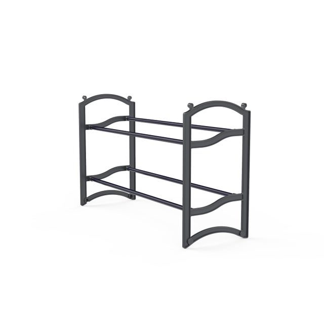 Sapateira empilhável SPACEO 2 NÍVEIS 60X20X35CM