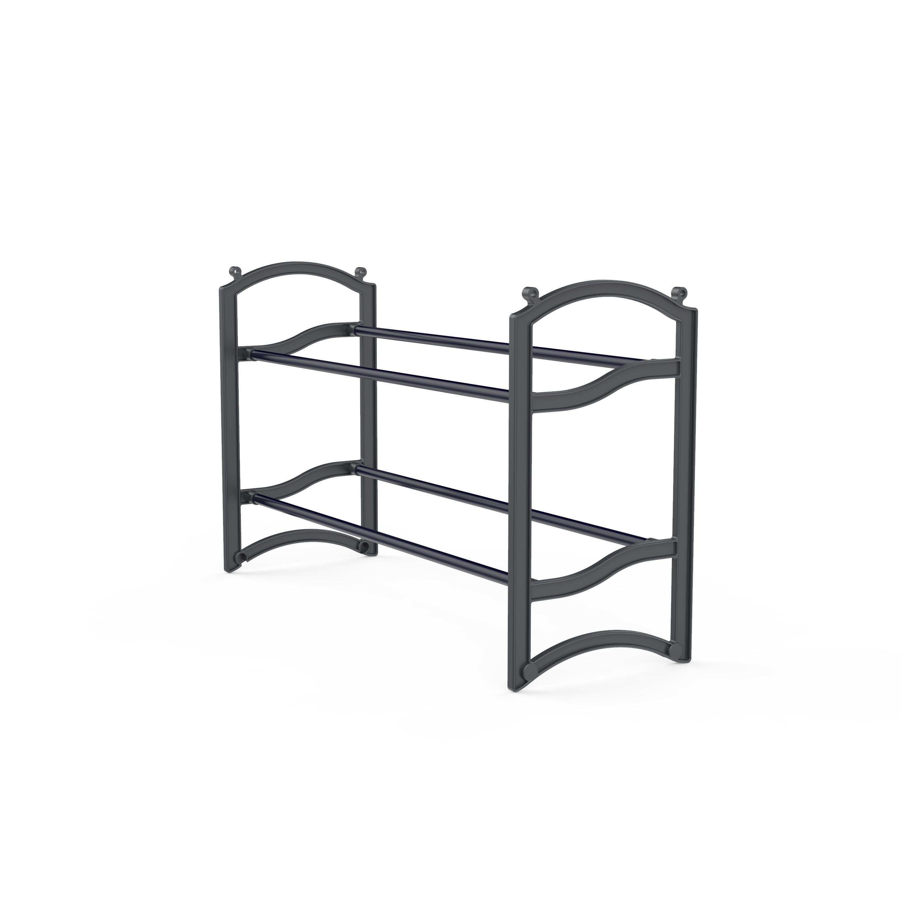 Zapatero apilable basic metalico 60x35x20 (anchoxaltoxfondo)