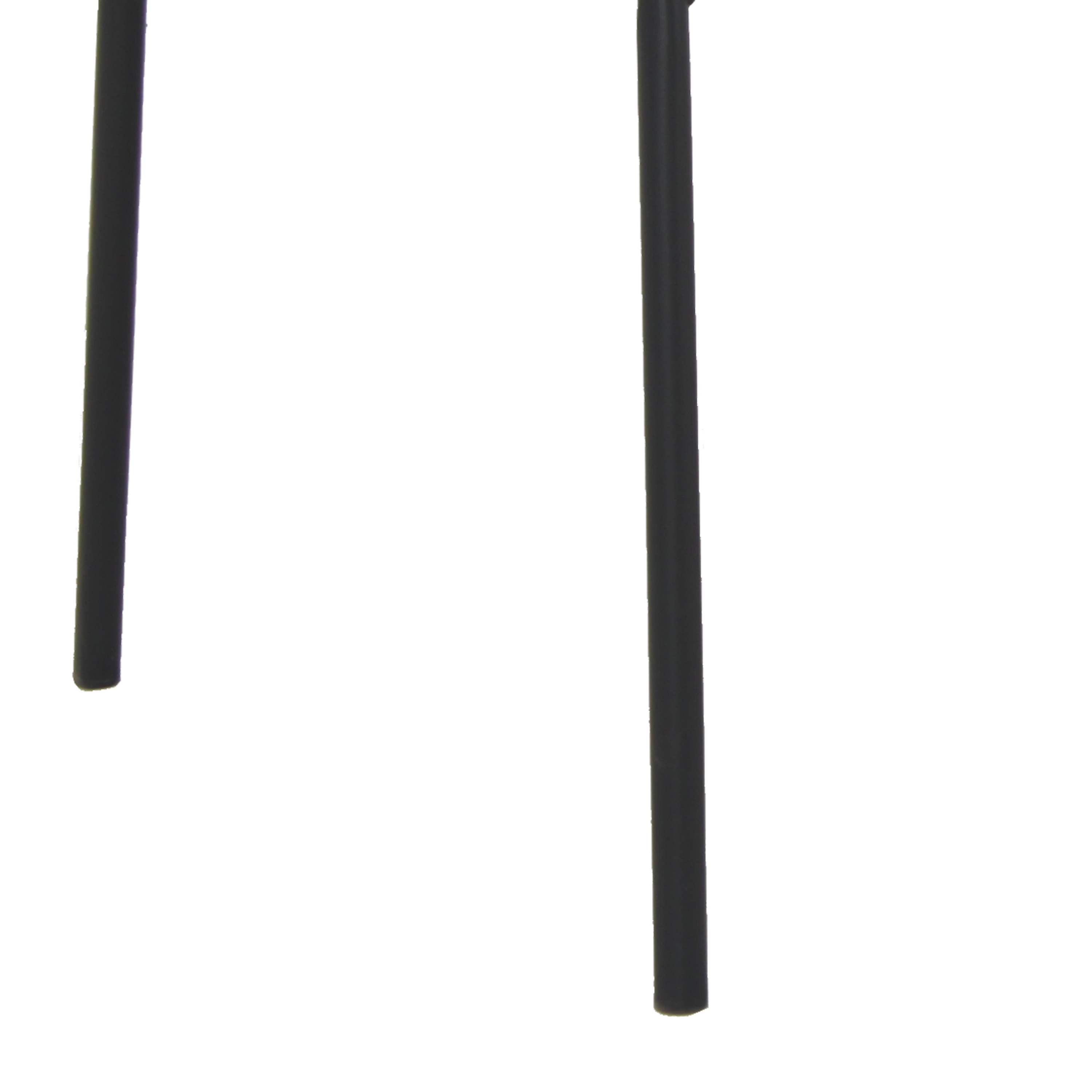 Panca da giardino in acciaio antracite Cafe, 2 posti - 11