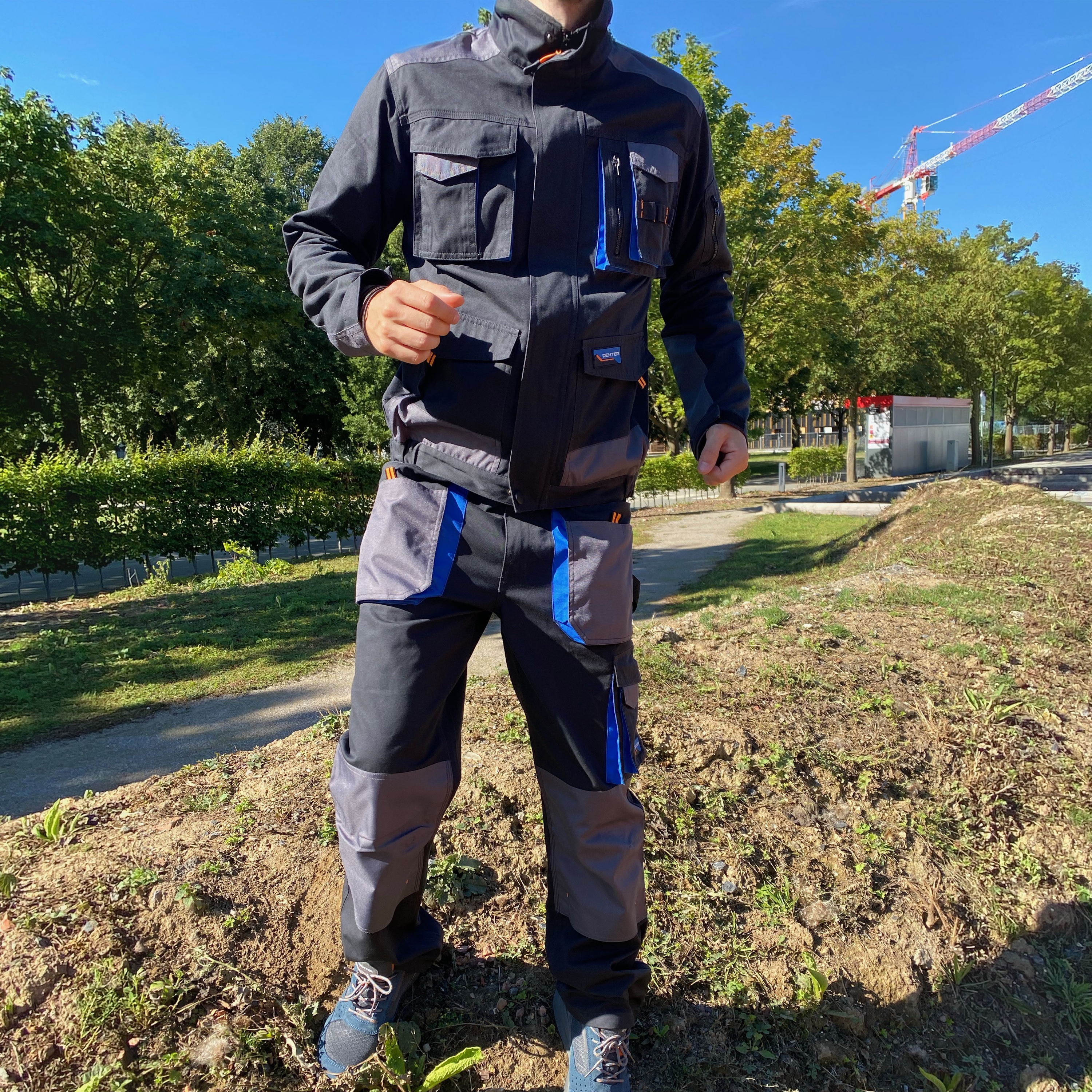 Tenues Jean De Travail Leroy Merlin Pantalon Salopette Leroy