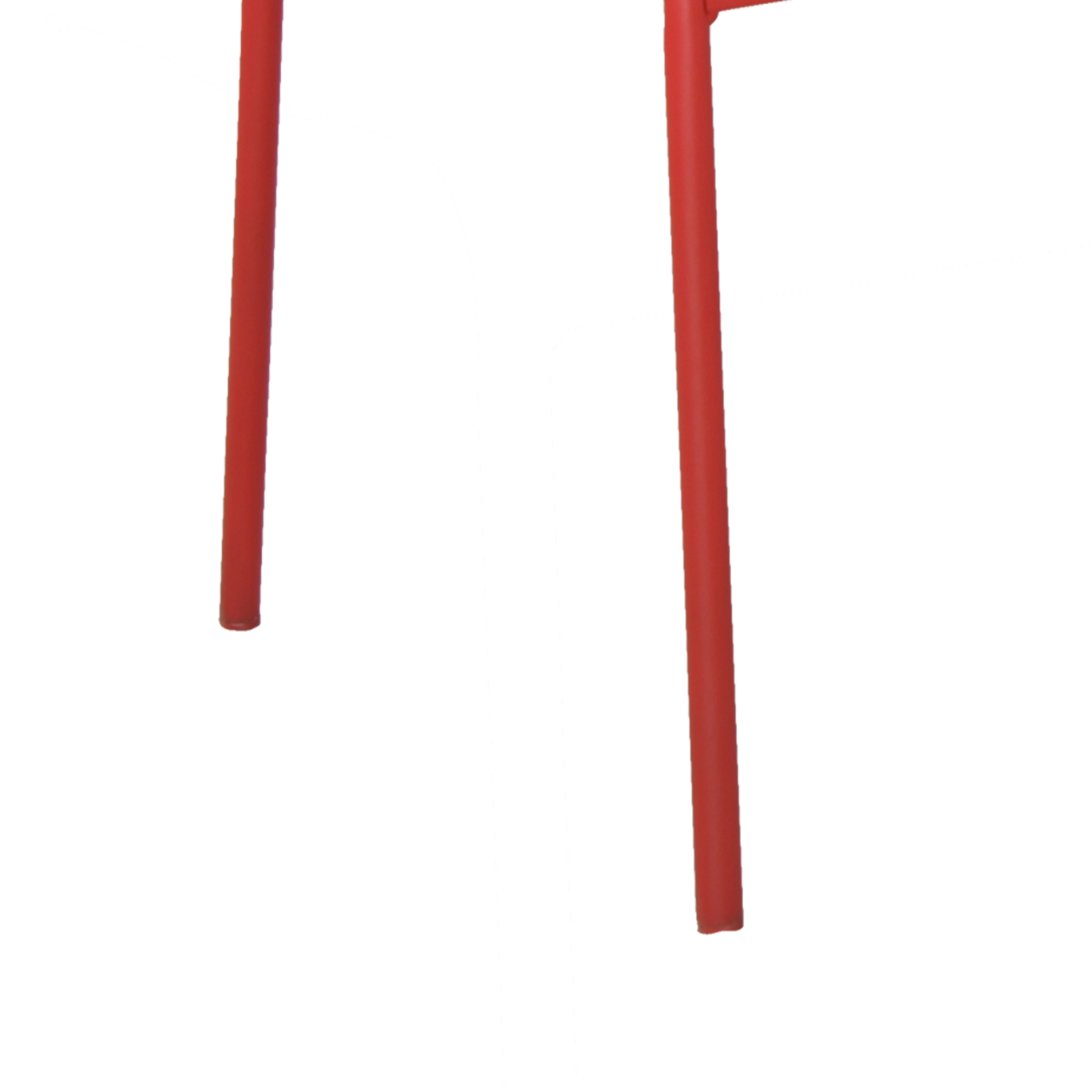 Banco de jardim METAL 118CM VERMELHO - 7