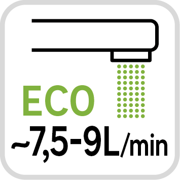 Mousseur robinet salle de bain, F22, eco , EQUATION - 4