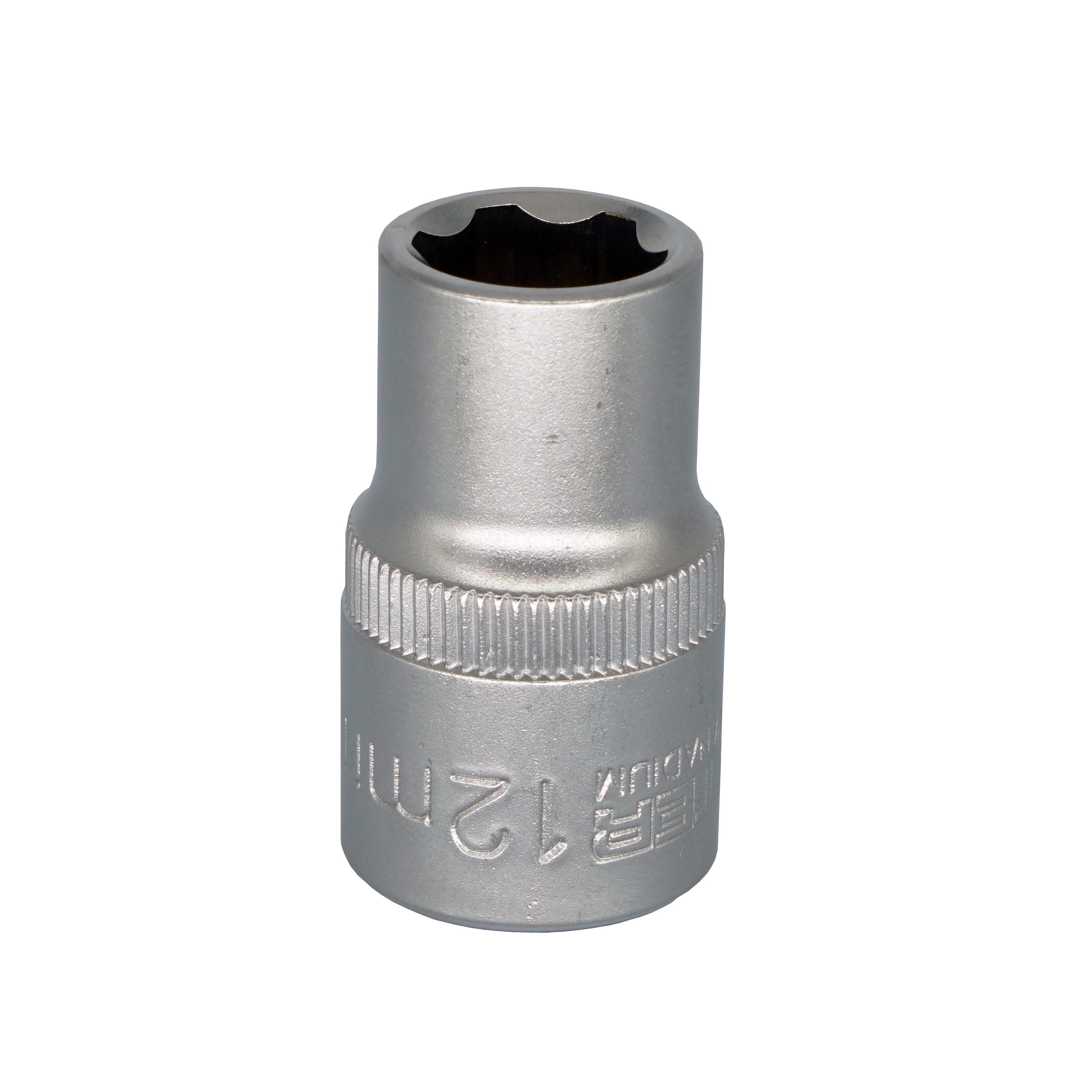 Llave de vaso dexter de 6 caras de 12 mm con cuadradillo de 1/2