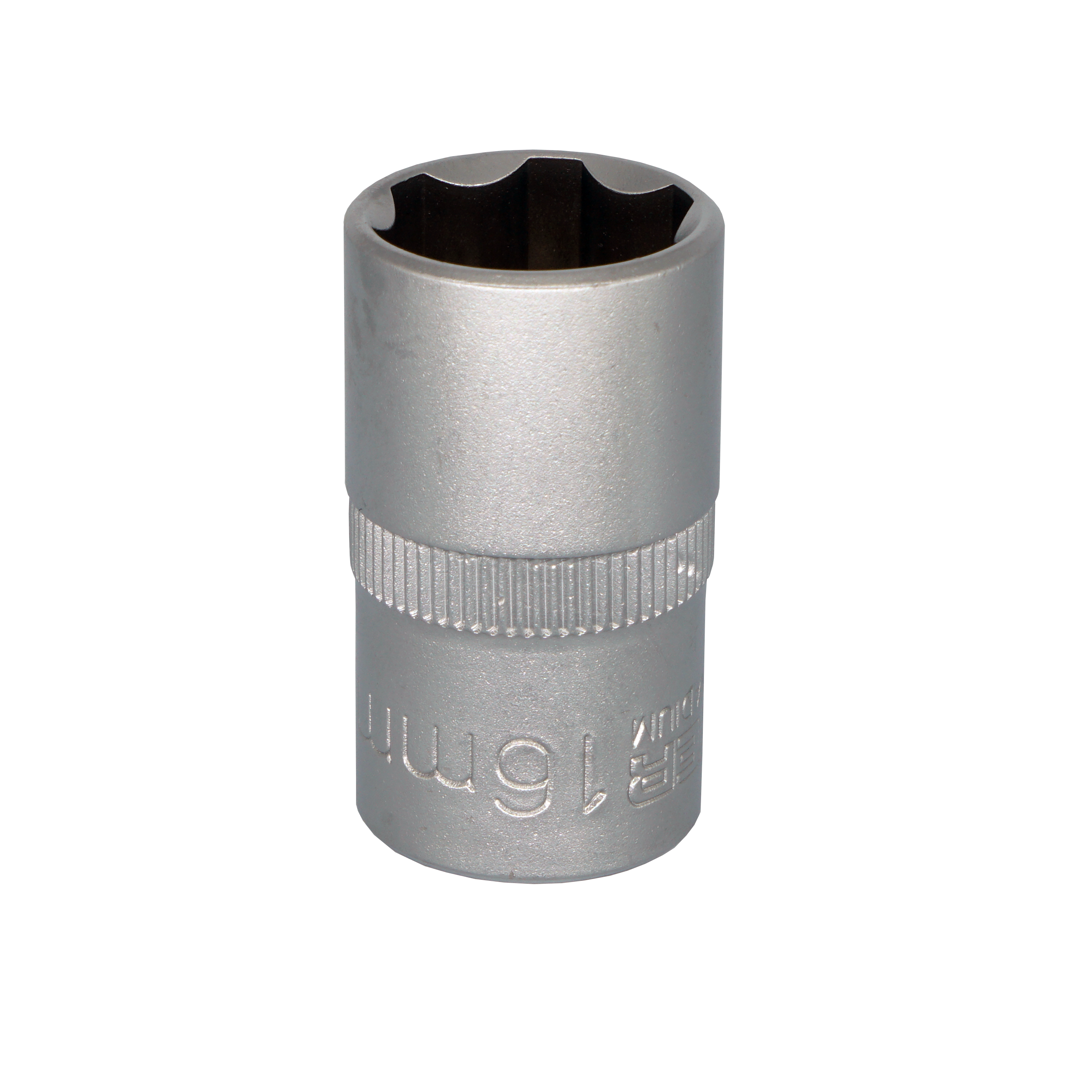 Llave de vaso dexter de 6 caras de 16 mm con cuadradillo de 1/2