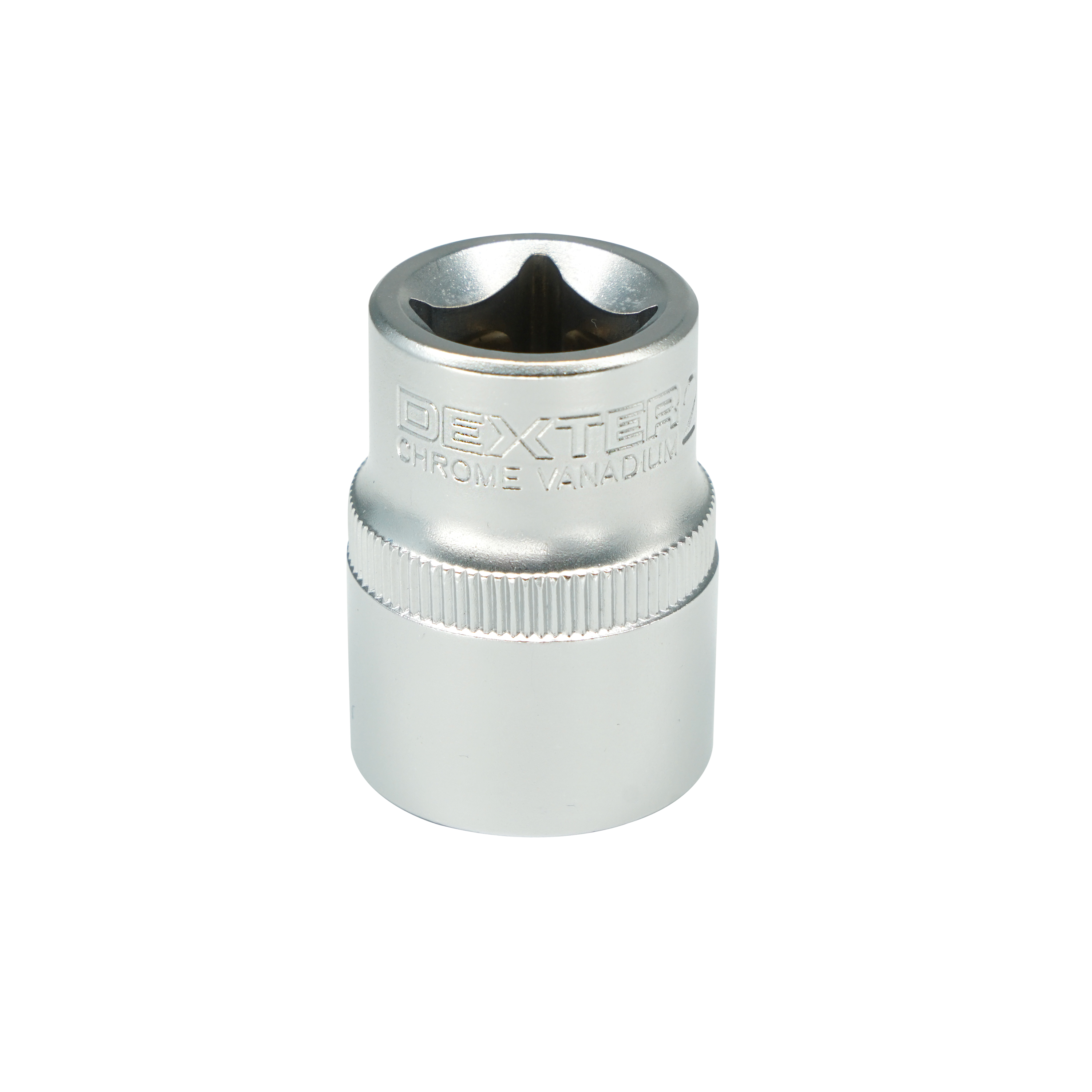 Llave de vaso dexter de 6 caras de 20 mm con cuadradillo de 1/2