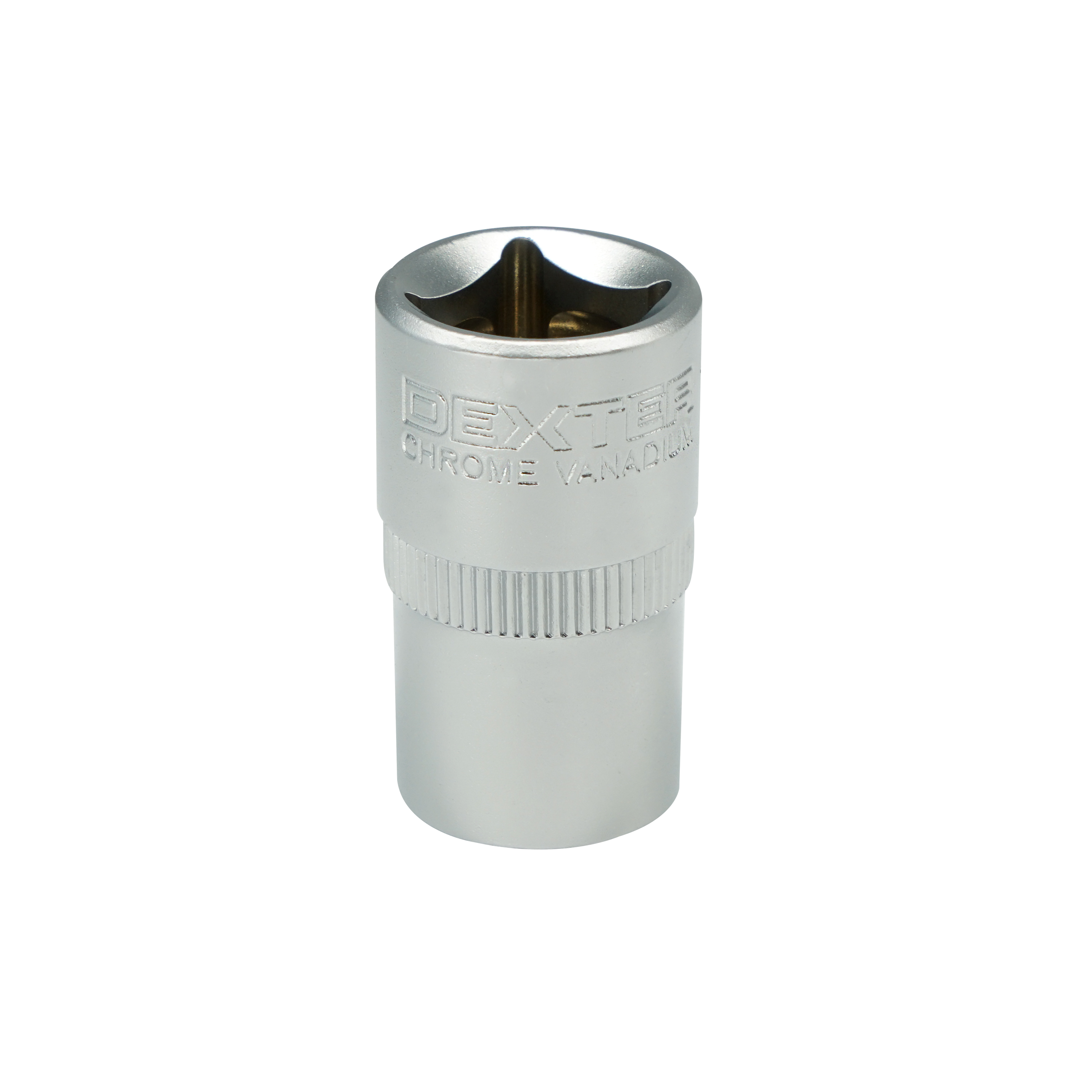Llave de vaso dexter de 6 caras de 14 mm con cuadradillo de 1/2