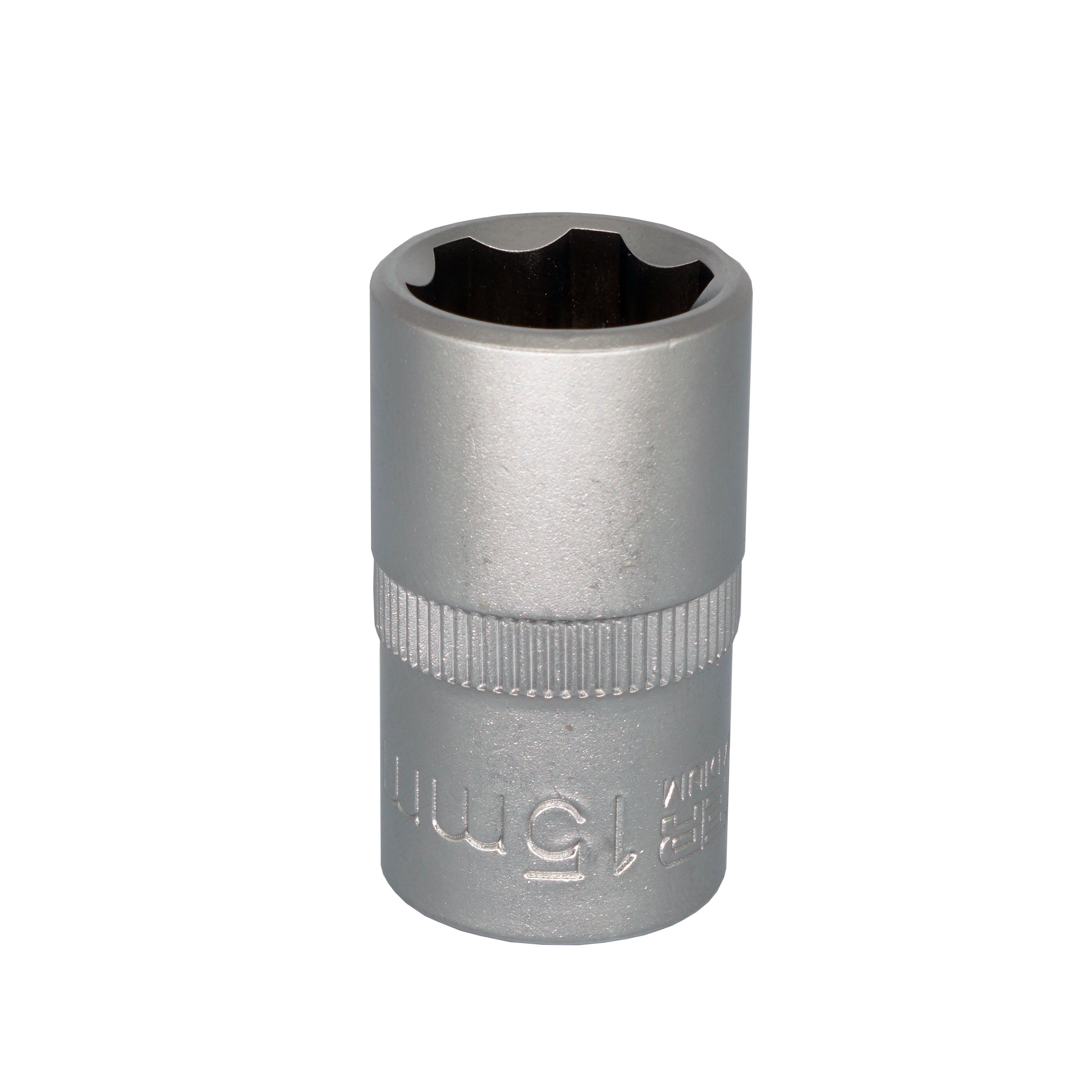 Llave de vaso dexter de 6 caras de 15 mm con cuadradillo de 1/2
