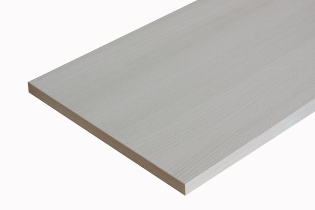 Ripiano per interno mobile in truciolare ARTENS L 80 x P 40 Sp 18 mm olmo bianco