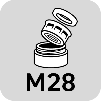 Mousseur robinet baignoire, M28, EQUATION - 6